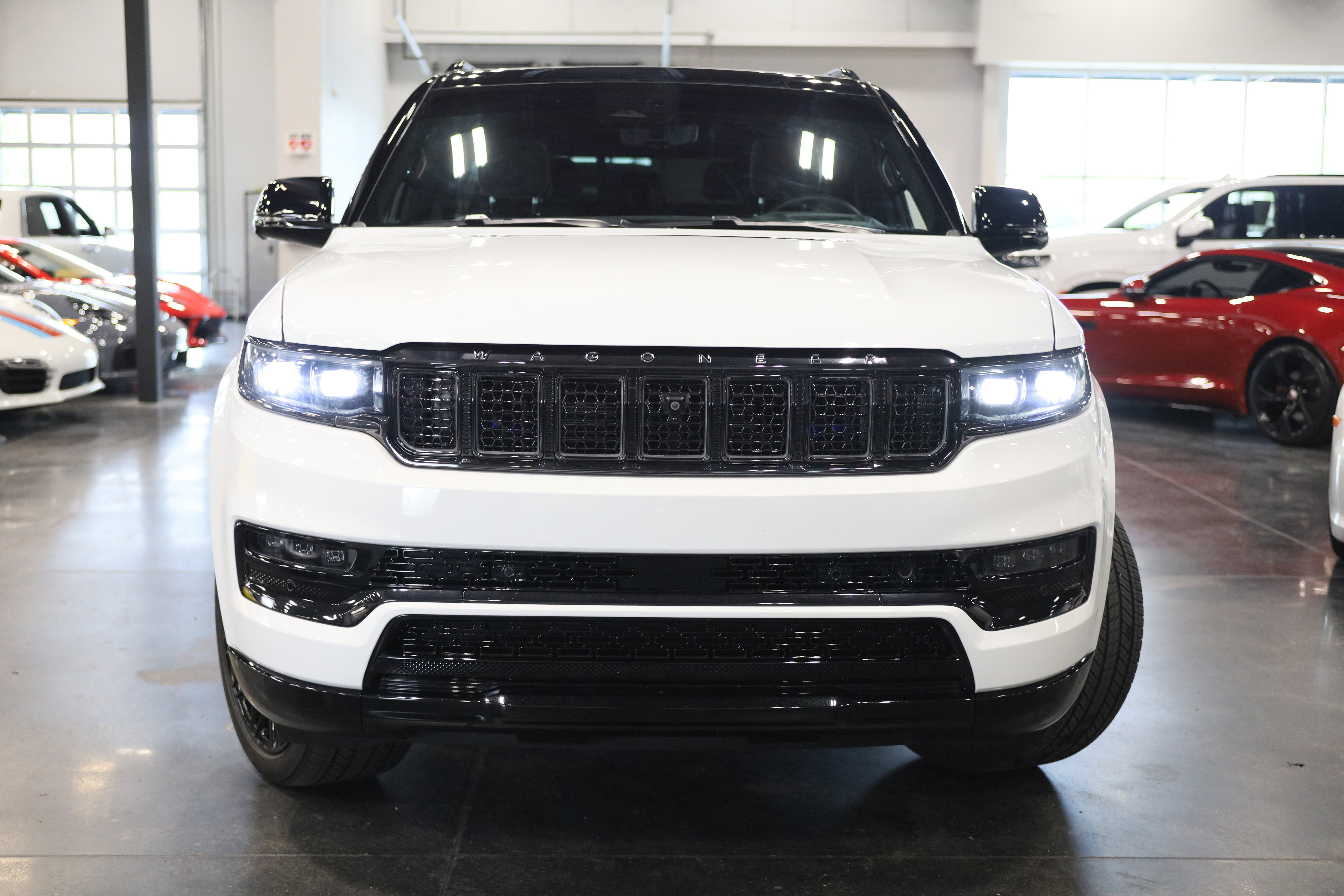 2025 Jeep Grand Wagoneer L Series III Obsidian