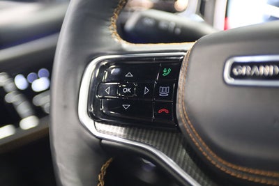 2025 Jeep Grand Wagoneer L Series III Obsidian