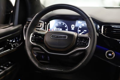 2025 Jeep Grand Wagoneer L Series III Obsidian