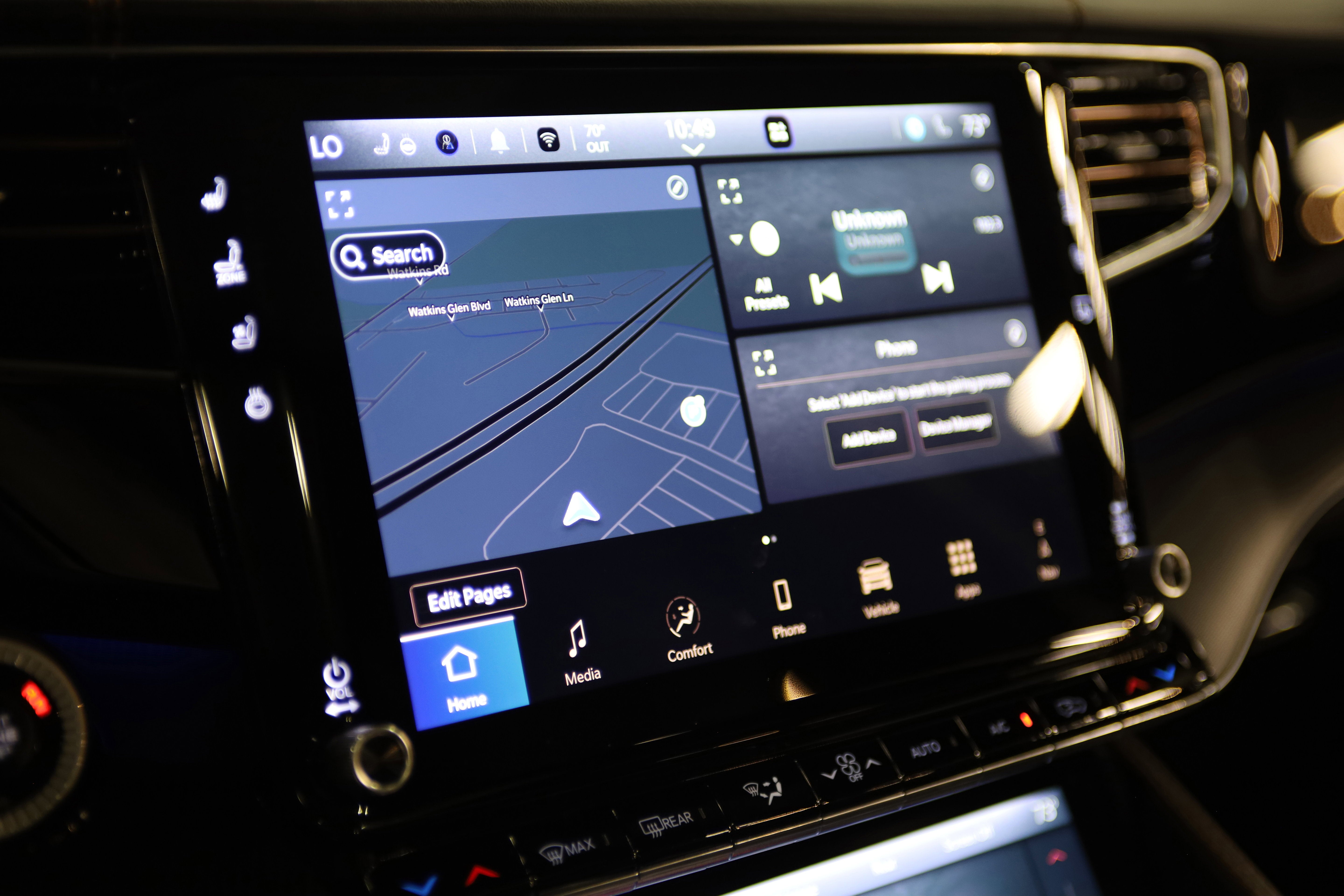 2025 Jeep Grand Wagoneer L Series III Obsidian