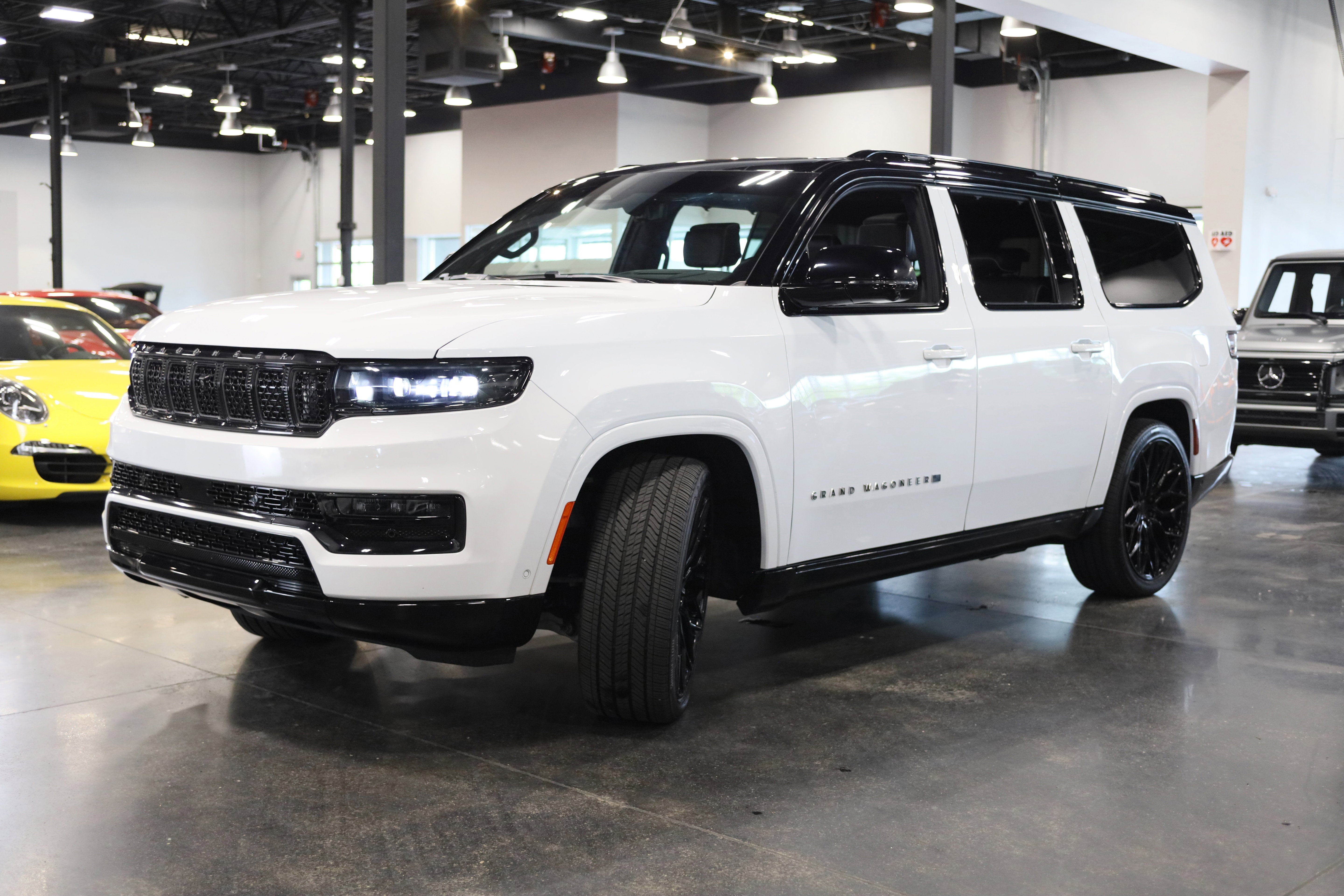 2025 Jeep Grand Wagoneer L Series III Obsidian