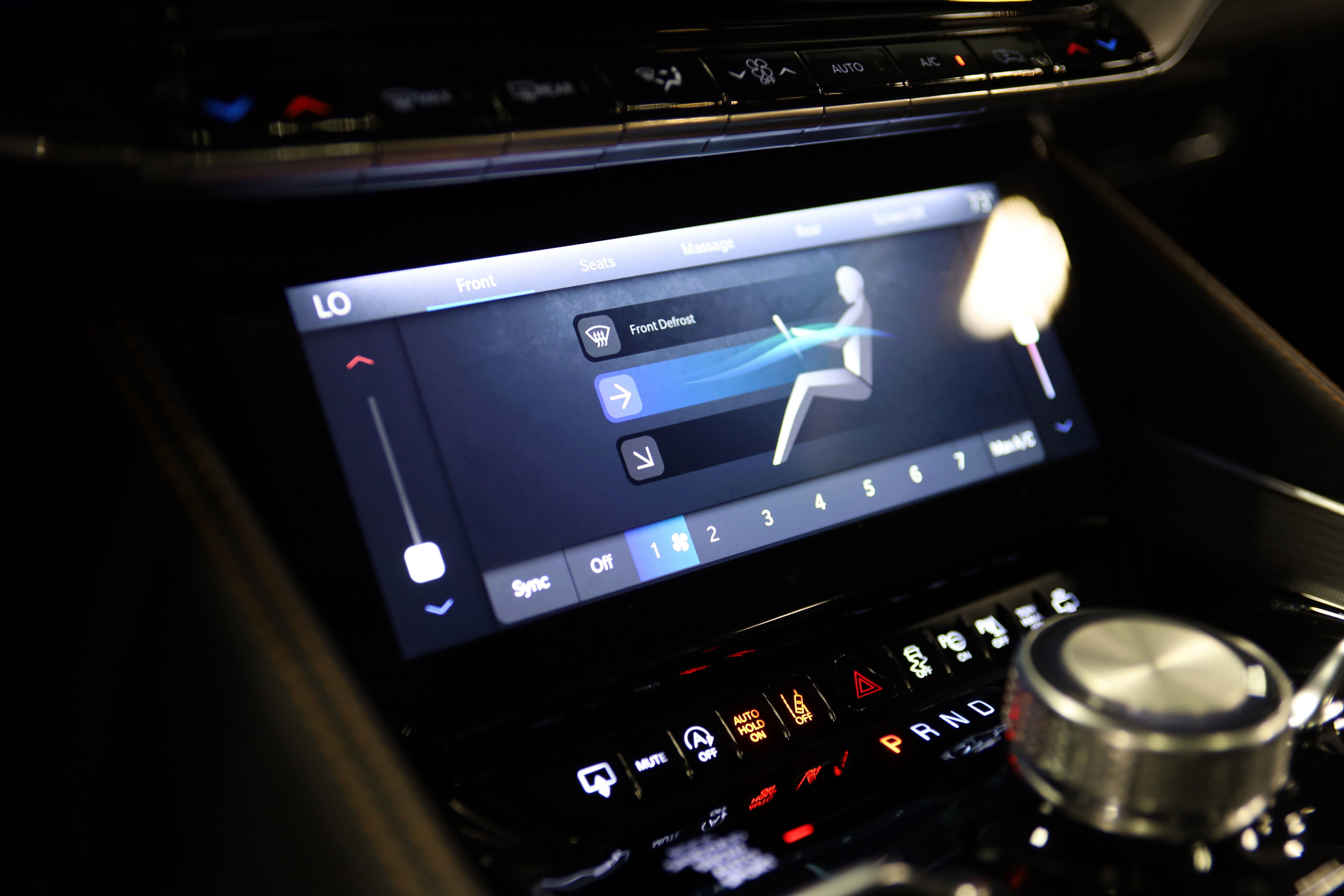 2025 Jeep Grand Wagoneer L Series III Obsidian