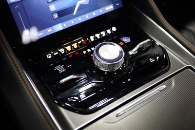 2025 Jeep Grand Wagoneer L Series III Obsidian
