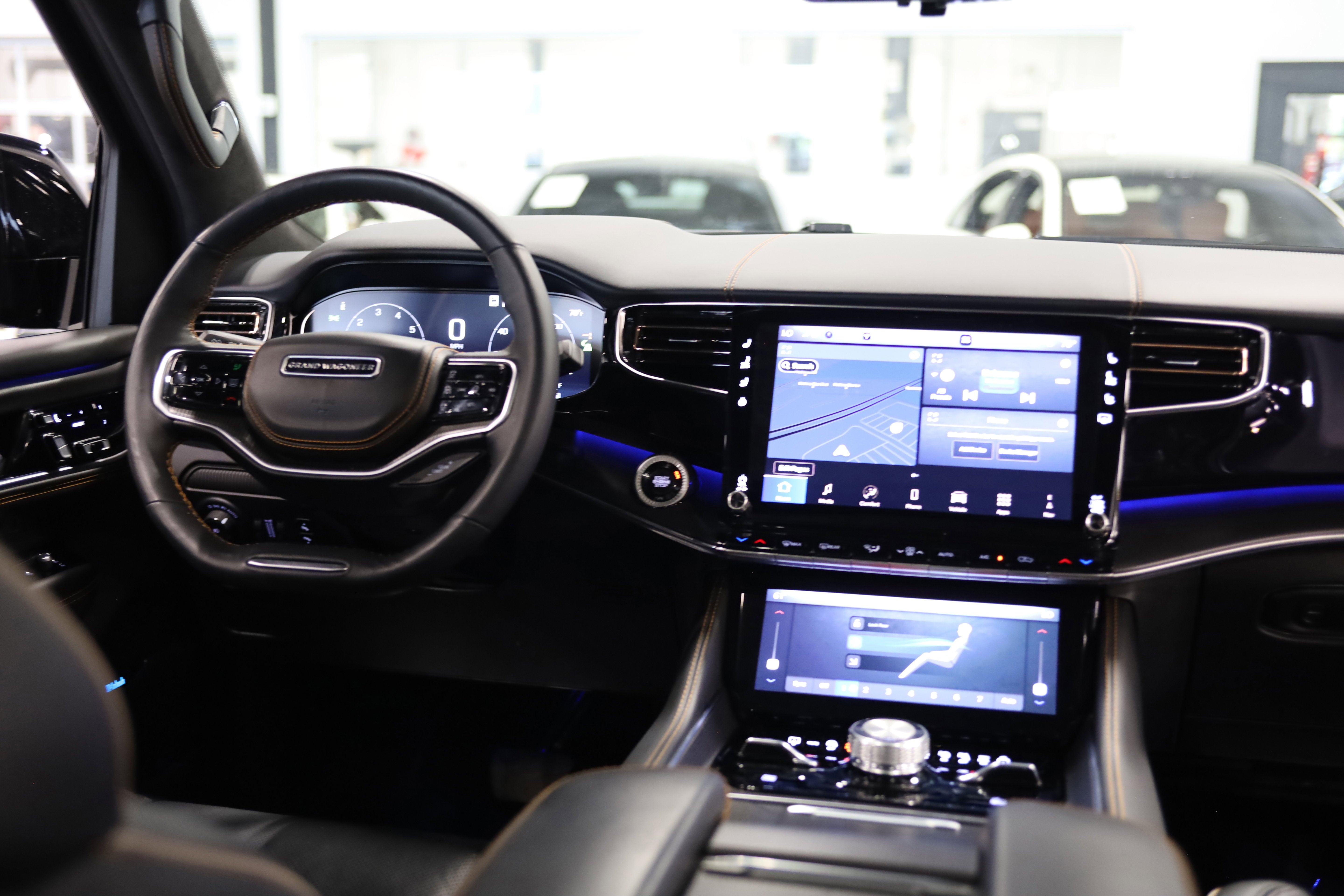 2025 Jeep Grand Wagoneer L Series III Obsidian
