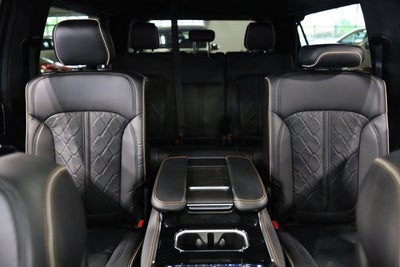 2025 Jeep Grand Wagoneer L Series III Obsidian