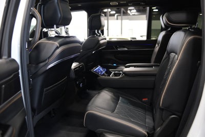2025 Jeep Grand Wagoneer L Series III Obsidian
