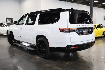 2025 Jeep Grand Wagoneer L Series III Obsidian