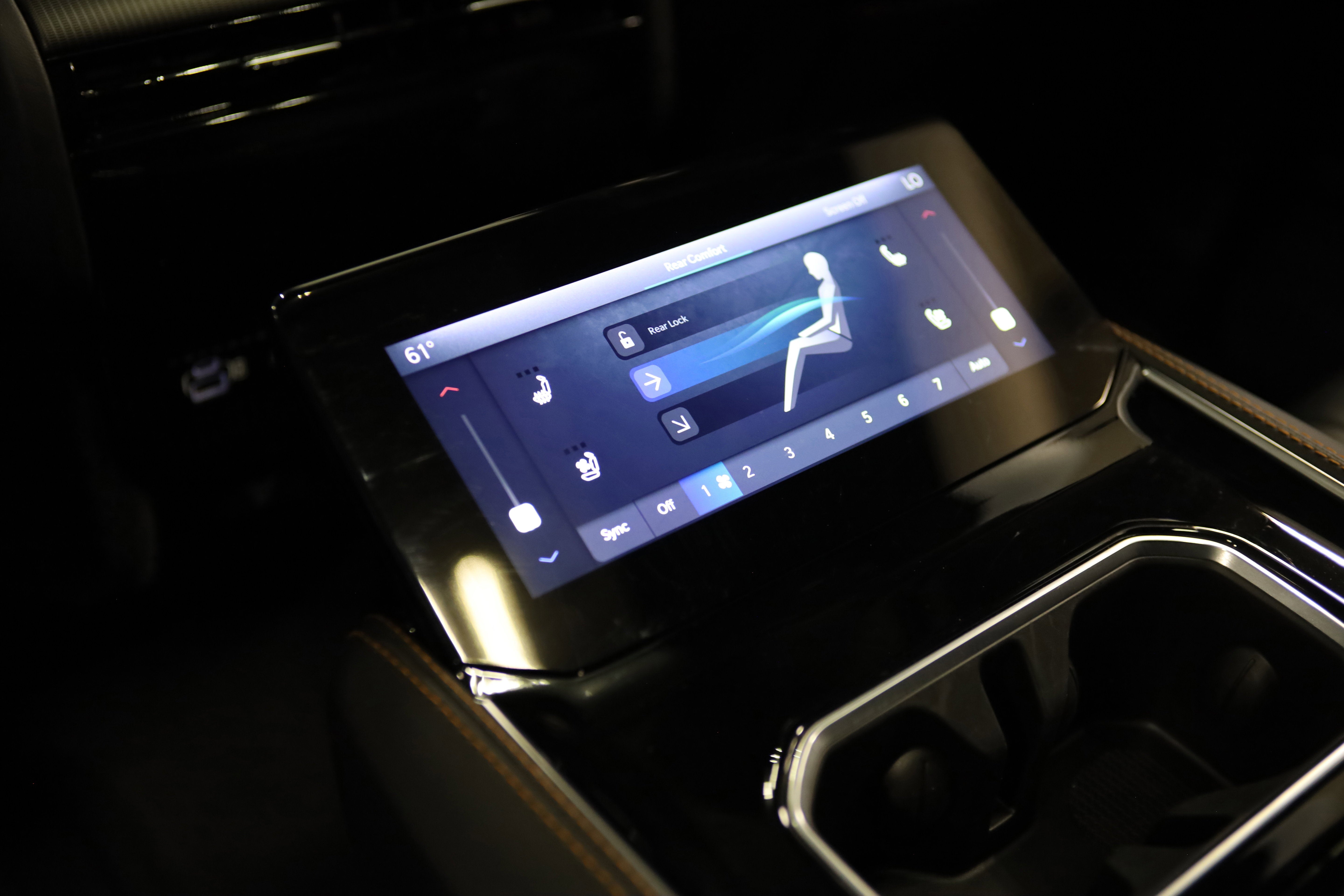 2025 Jeep Grand Wagoneer L Series III Obsidian
