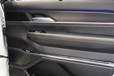 2025 Jeep Grand Wagoneer L Series III Obsidian