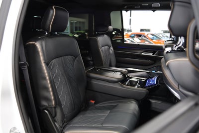 2025 Jeep Grand Wagoneer L Series III Obsidian