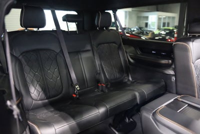 2025 Jeep Grand Wagoneer L Series III Obsidian