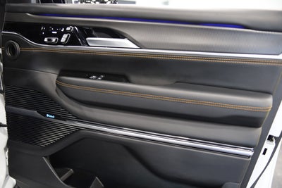 2025 Jeep Grand Wagoneer L Series III Obsidian