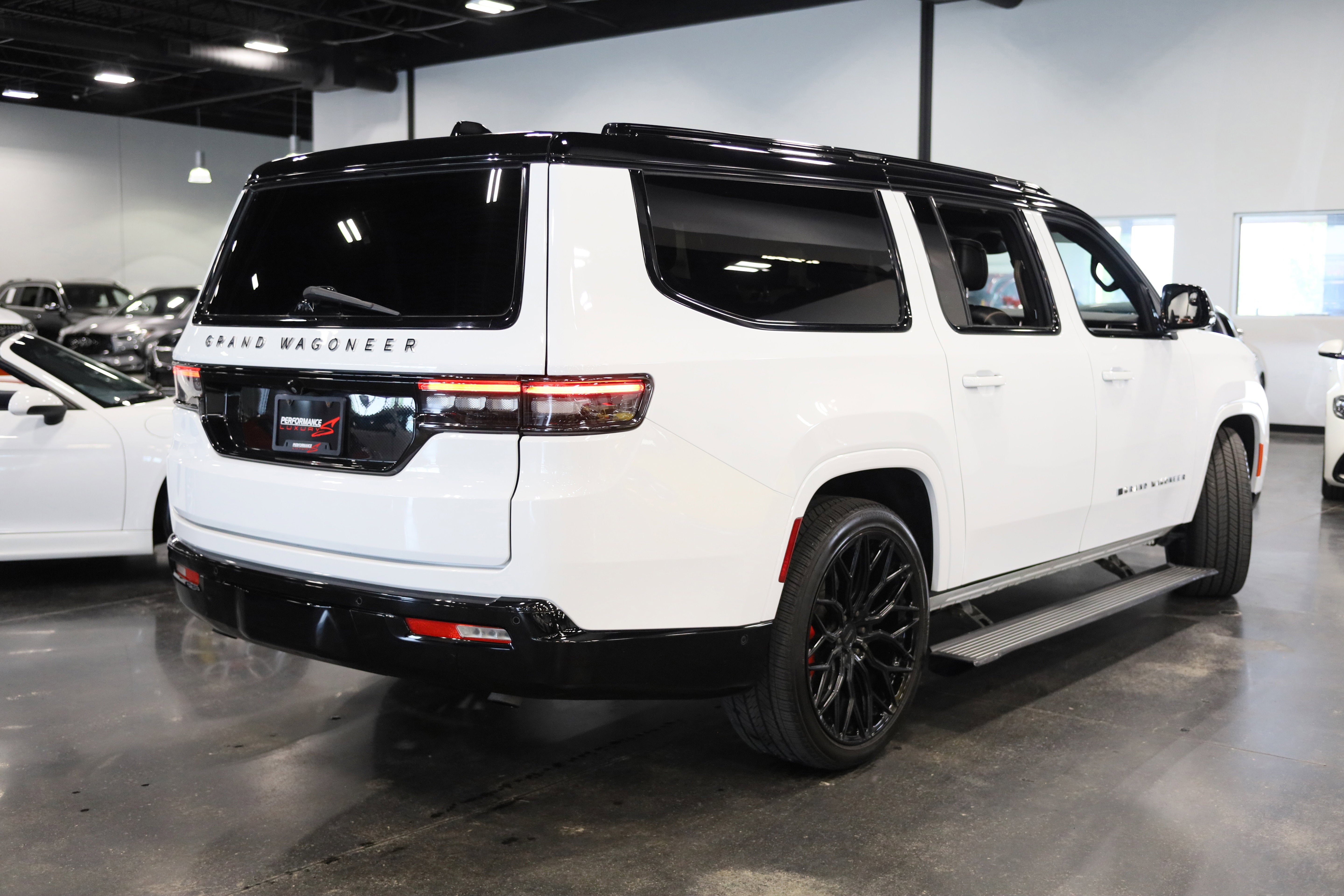 2025 Jeep Grand Wagoneer L Series III Obsidian