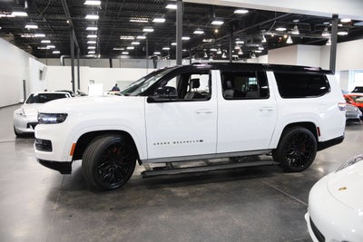 2025 Jeep Grand Wagoneer L Series III Obsidian