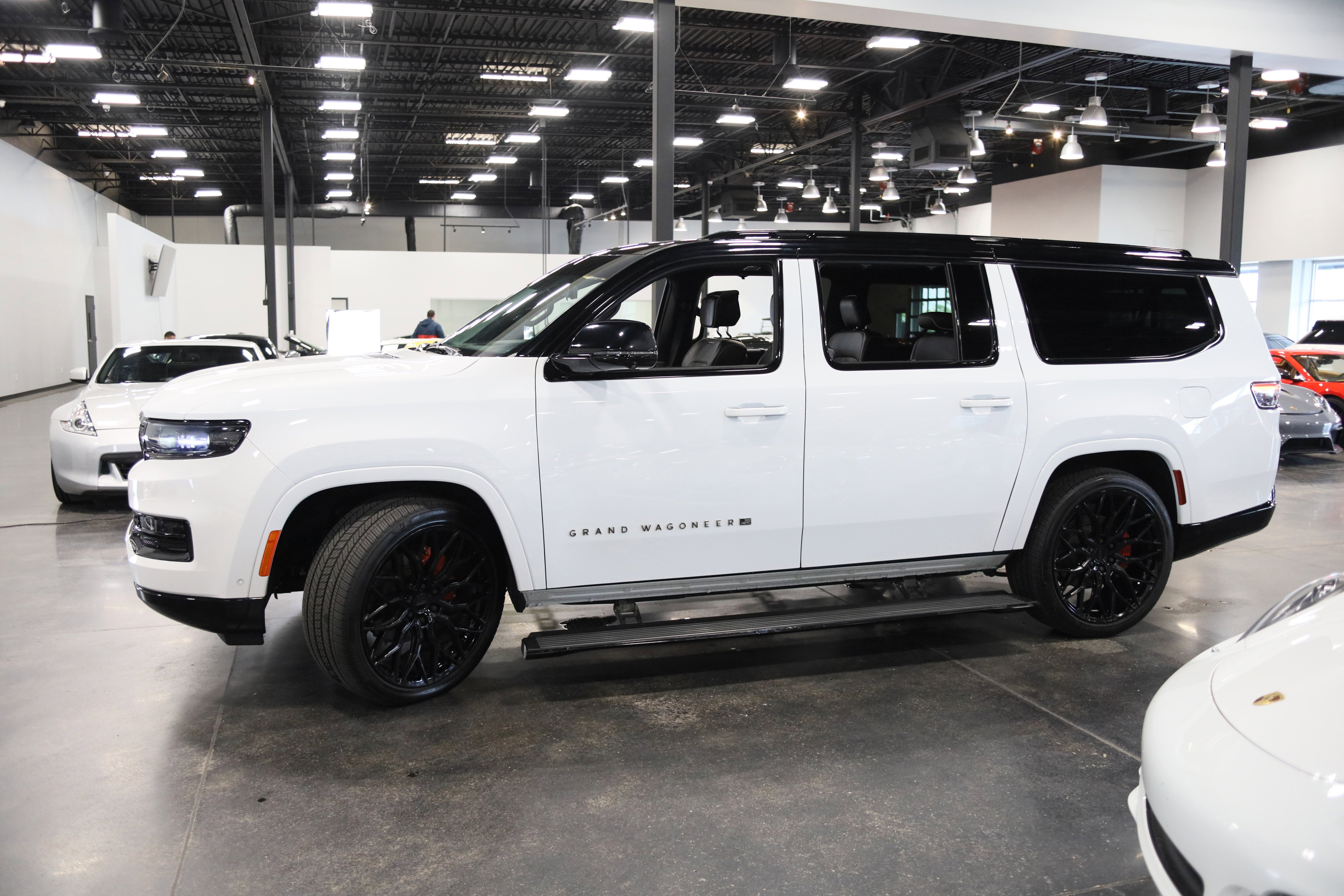 2025 Jeep Grand Wagoneer L Series III Obsidian