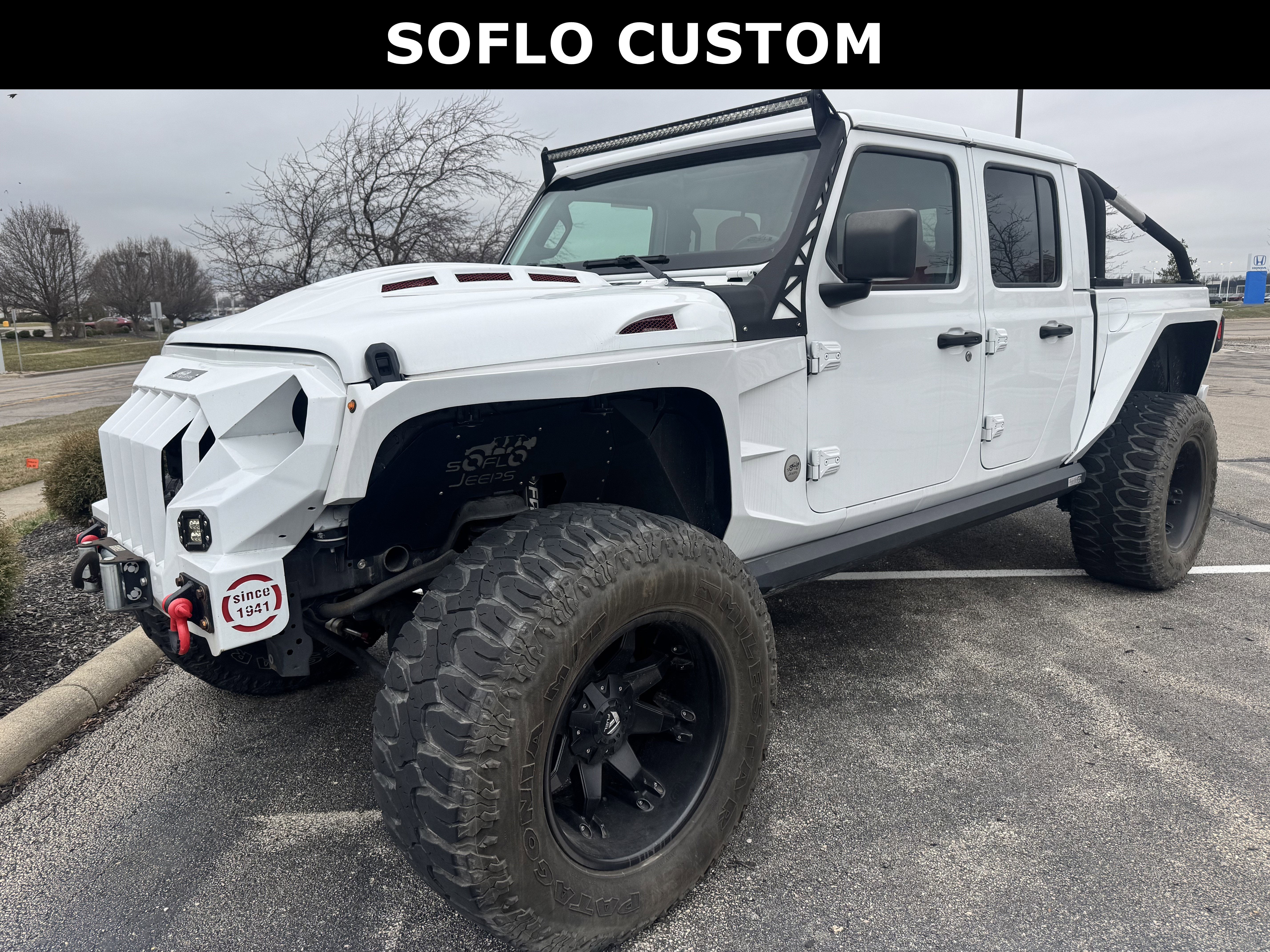 2022 Jeep Gladiator SO-FLO