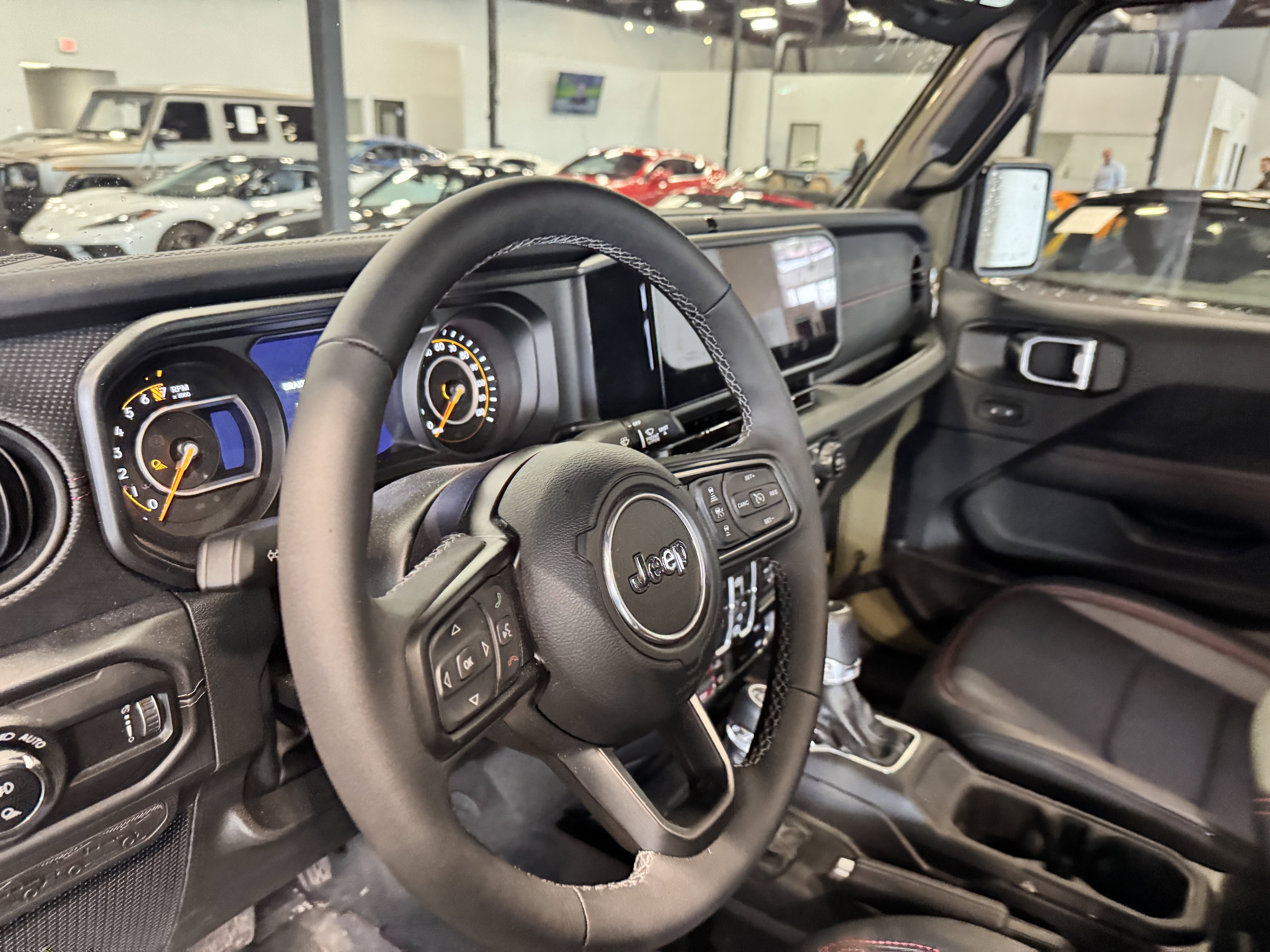 2025 Jeep Gladiator Rubicon X