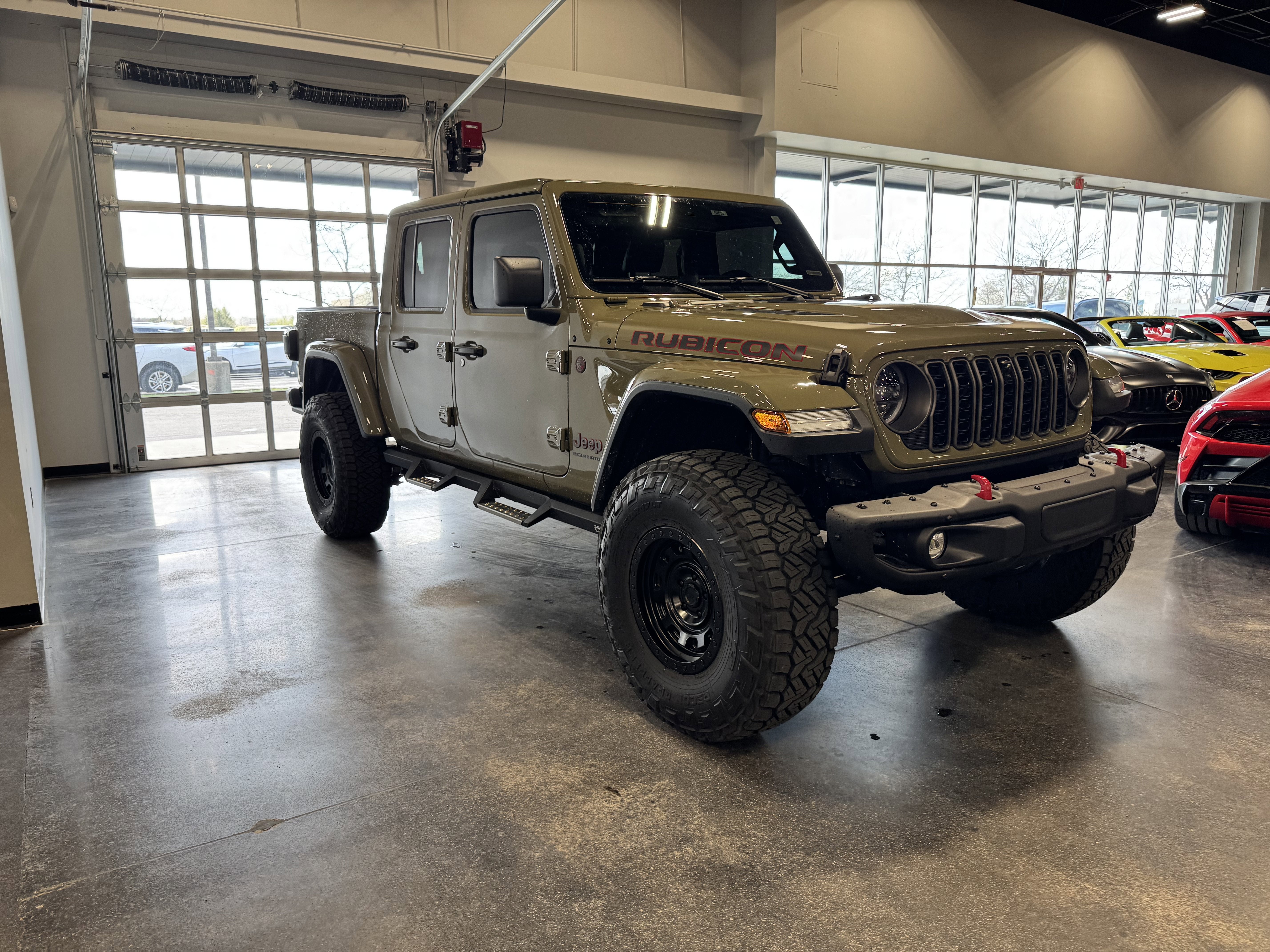 2025 Jeep Gladiator Rubicon X