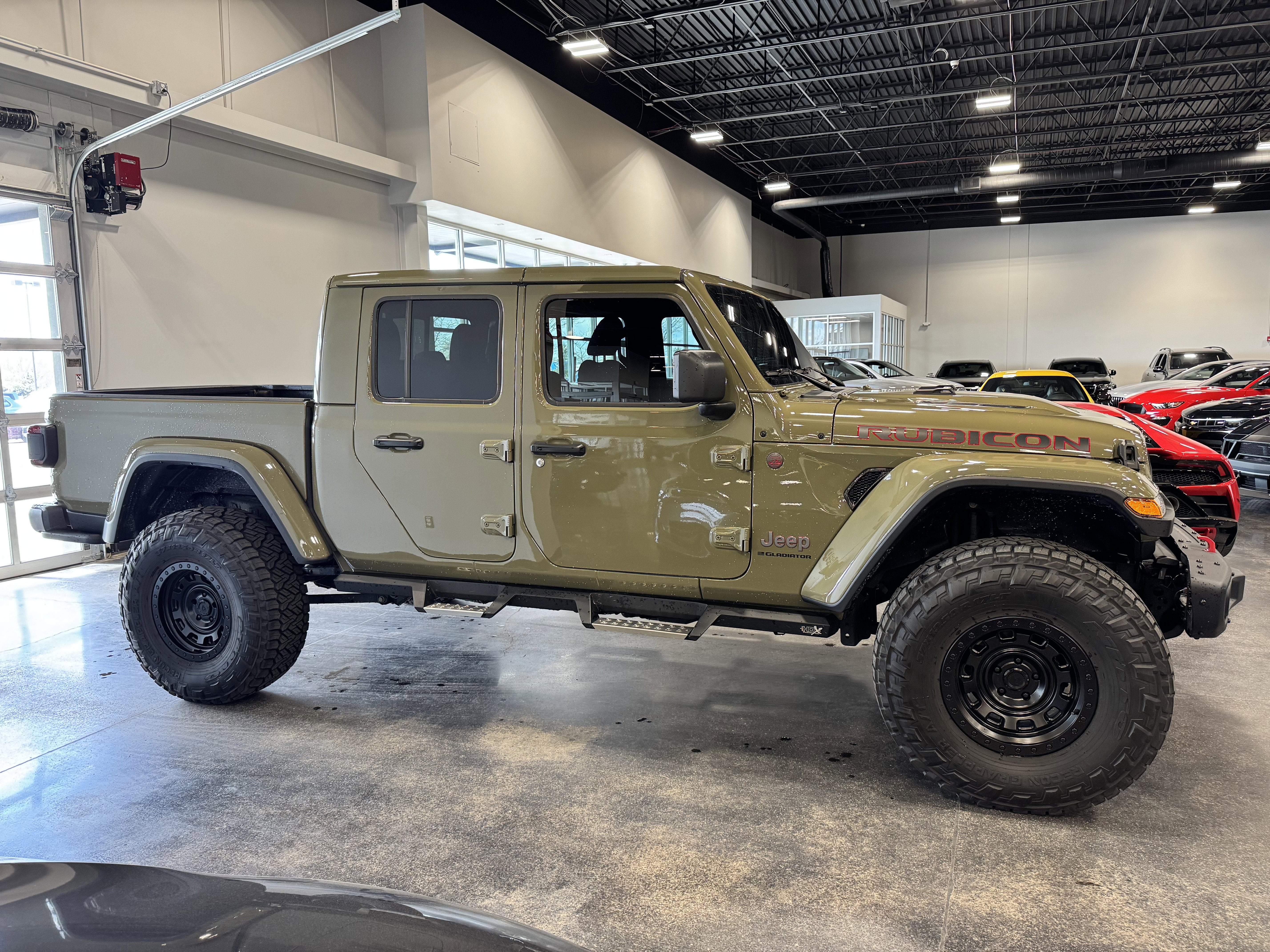 2025 Jeep Gladiator Rubicon X