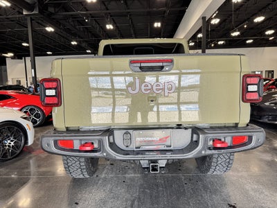 2025 Jeep Gladiator Rubicon X
