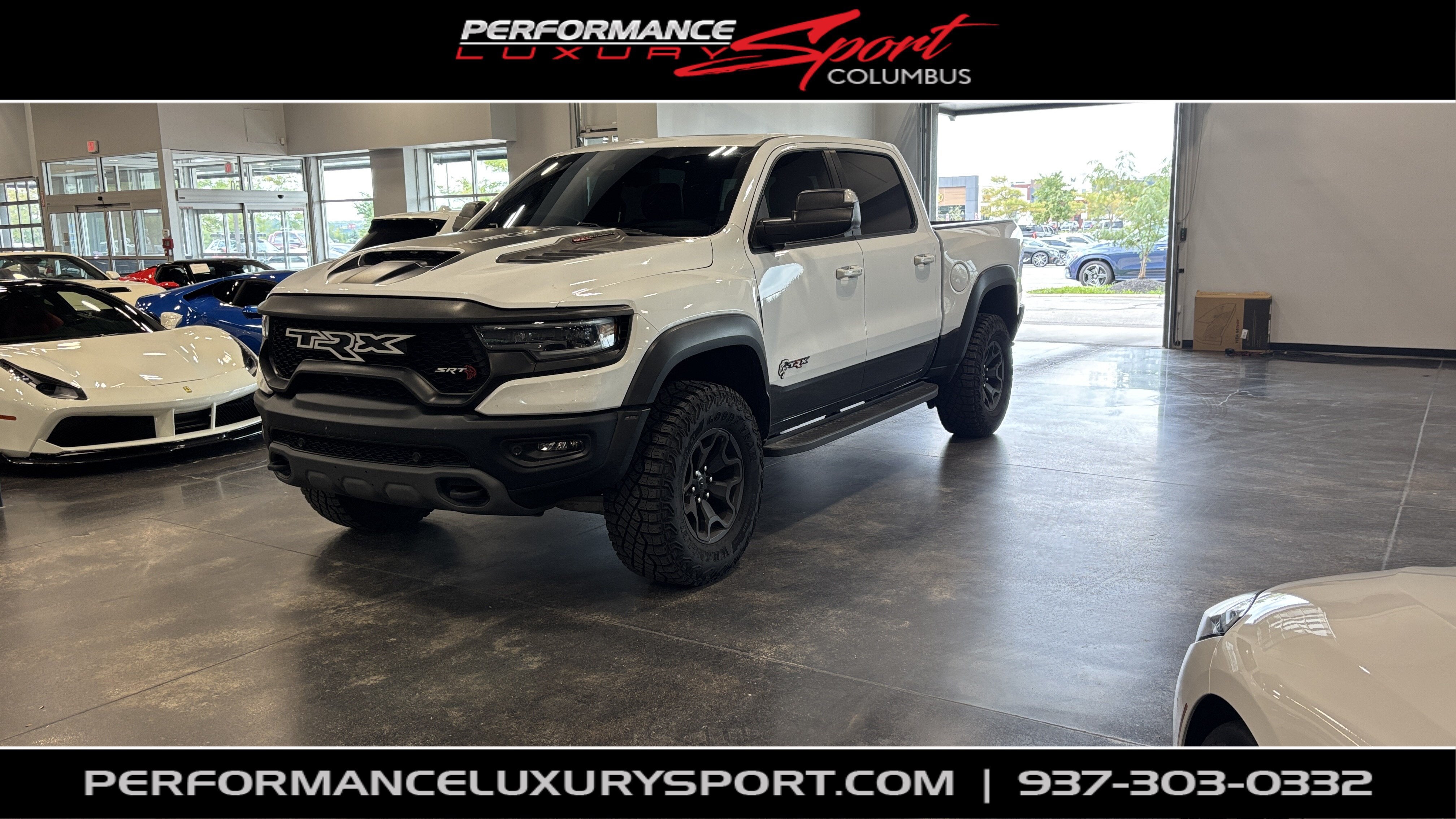 2022 RAM 1500 TRX