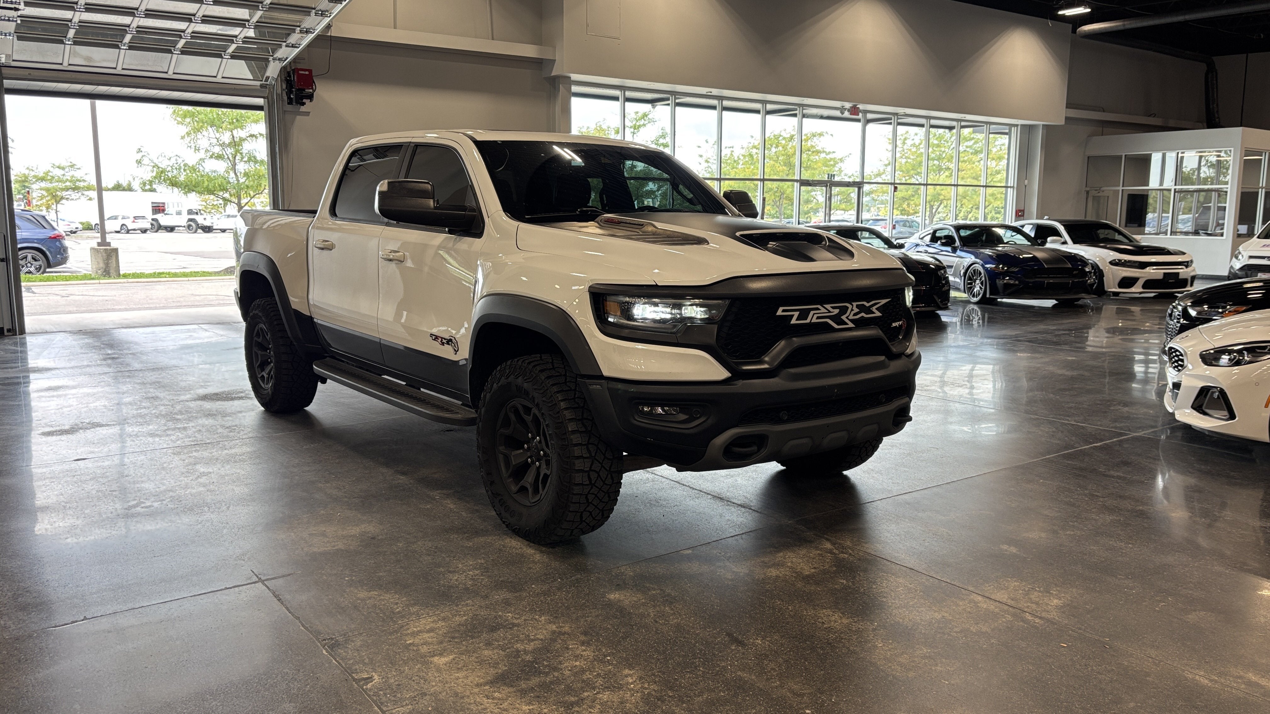 2022 RAM 1500 TRX