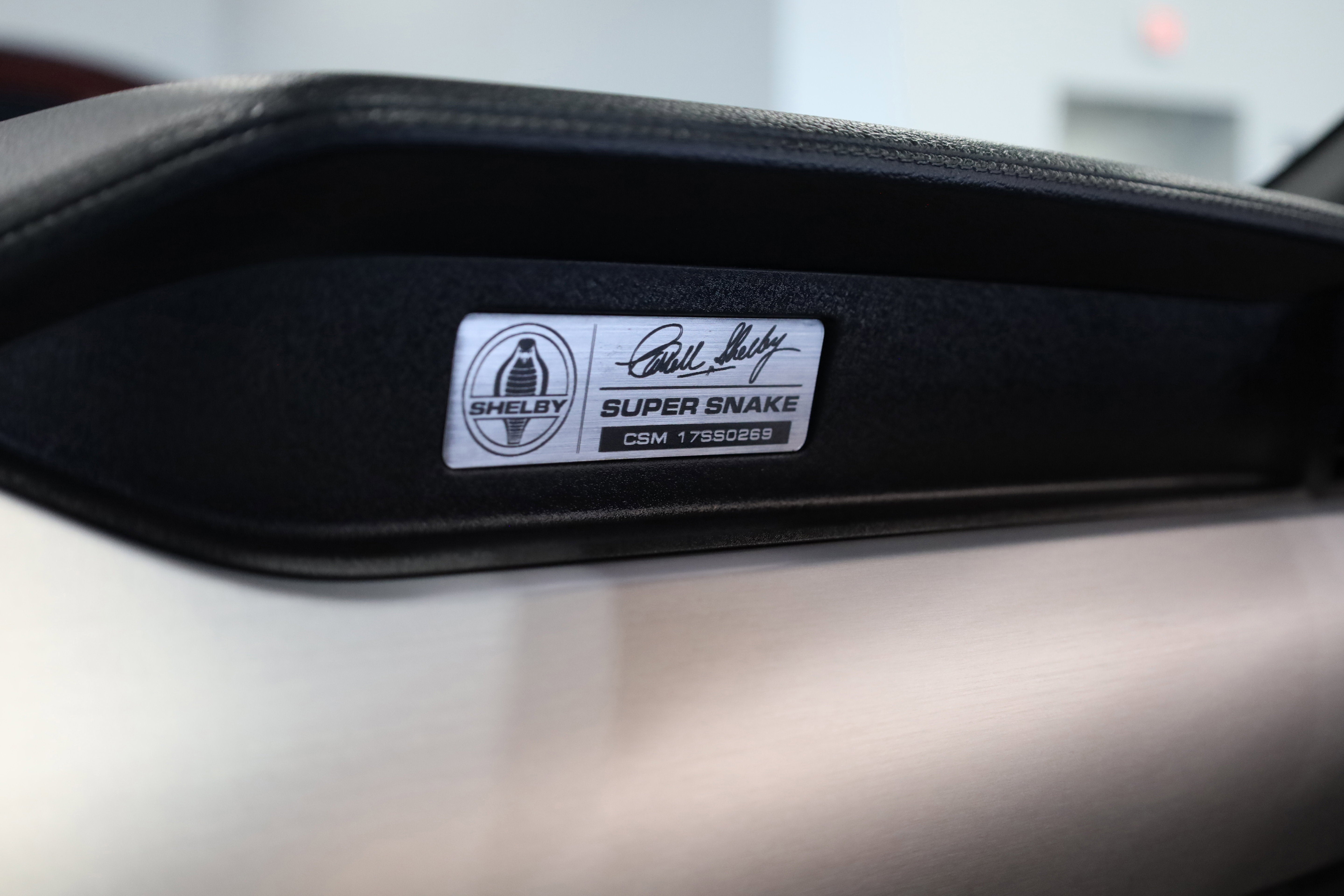 2017 Ford Mustang Shelby Super Snake