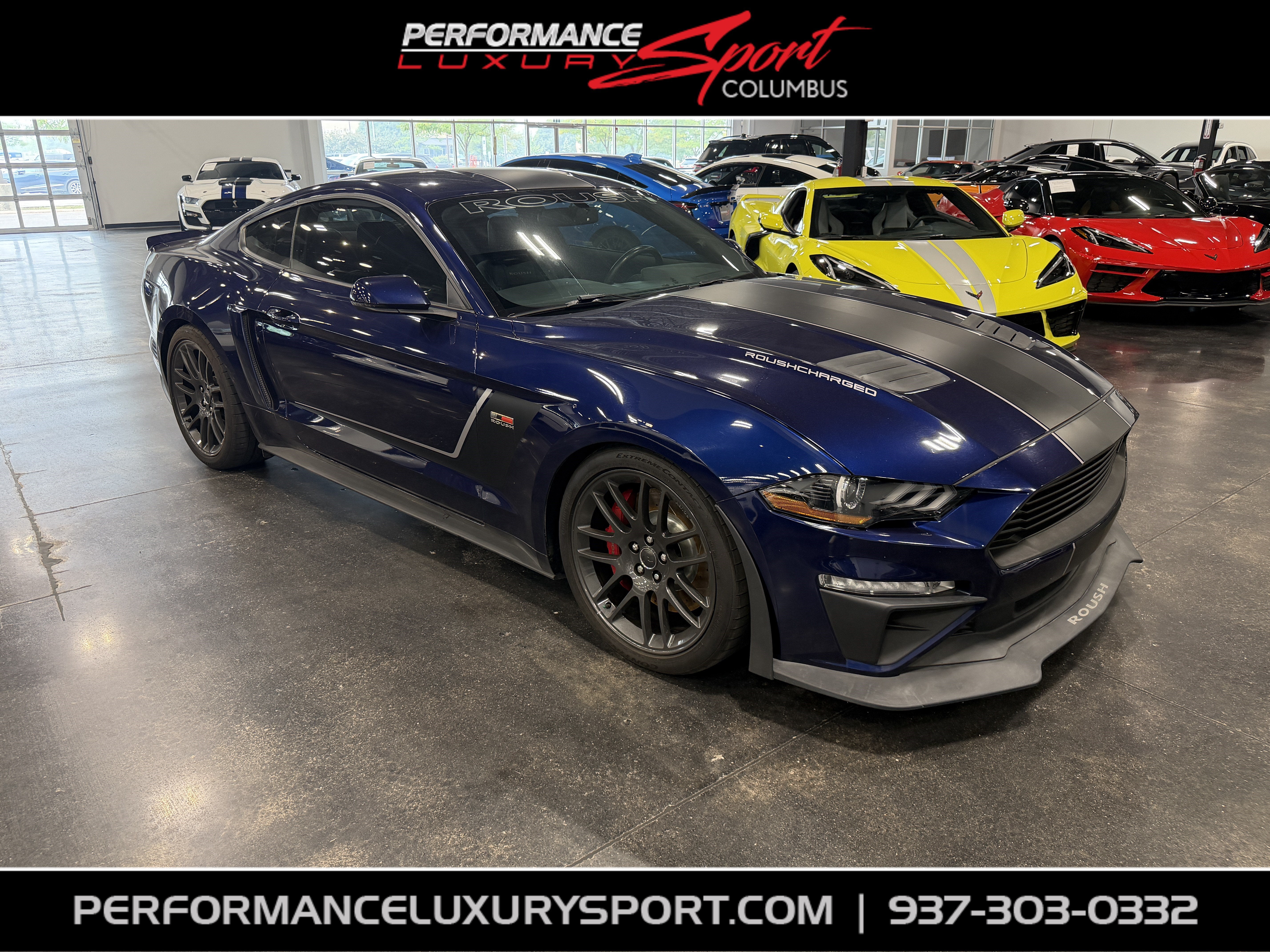 2019 Ford Mustang GT Premium Roush Stage 3