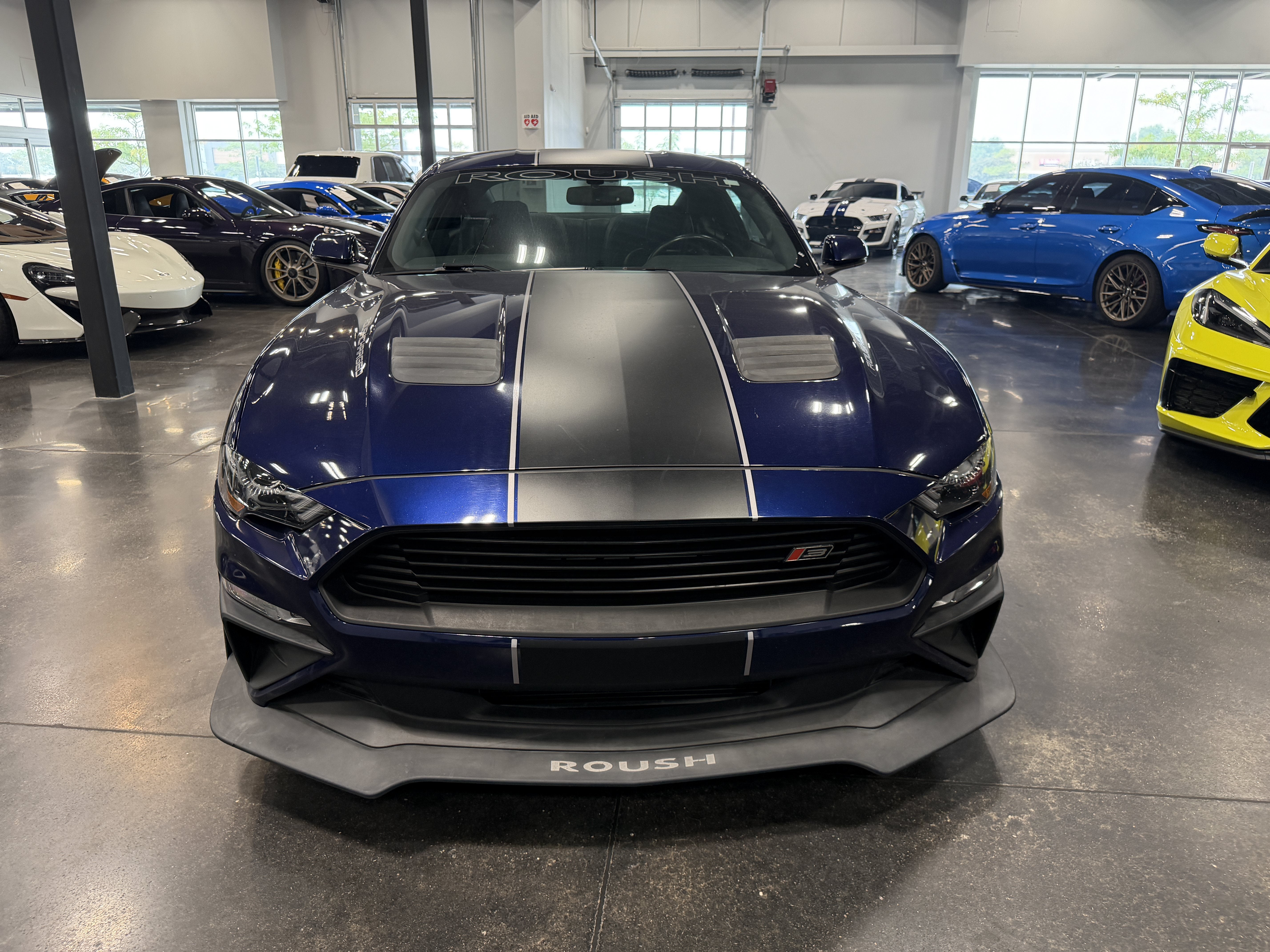 2019 Ford Mustang GT Premium Roush Stage 3