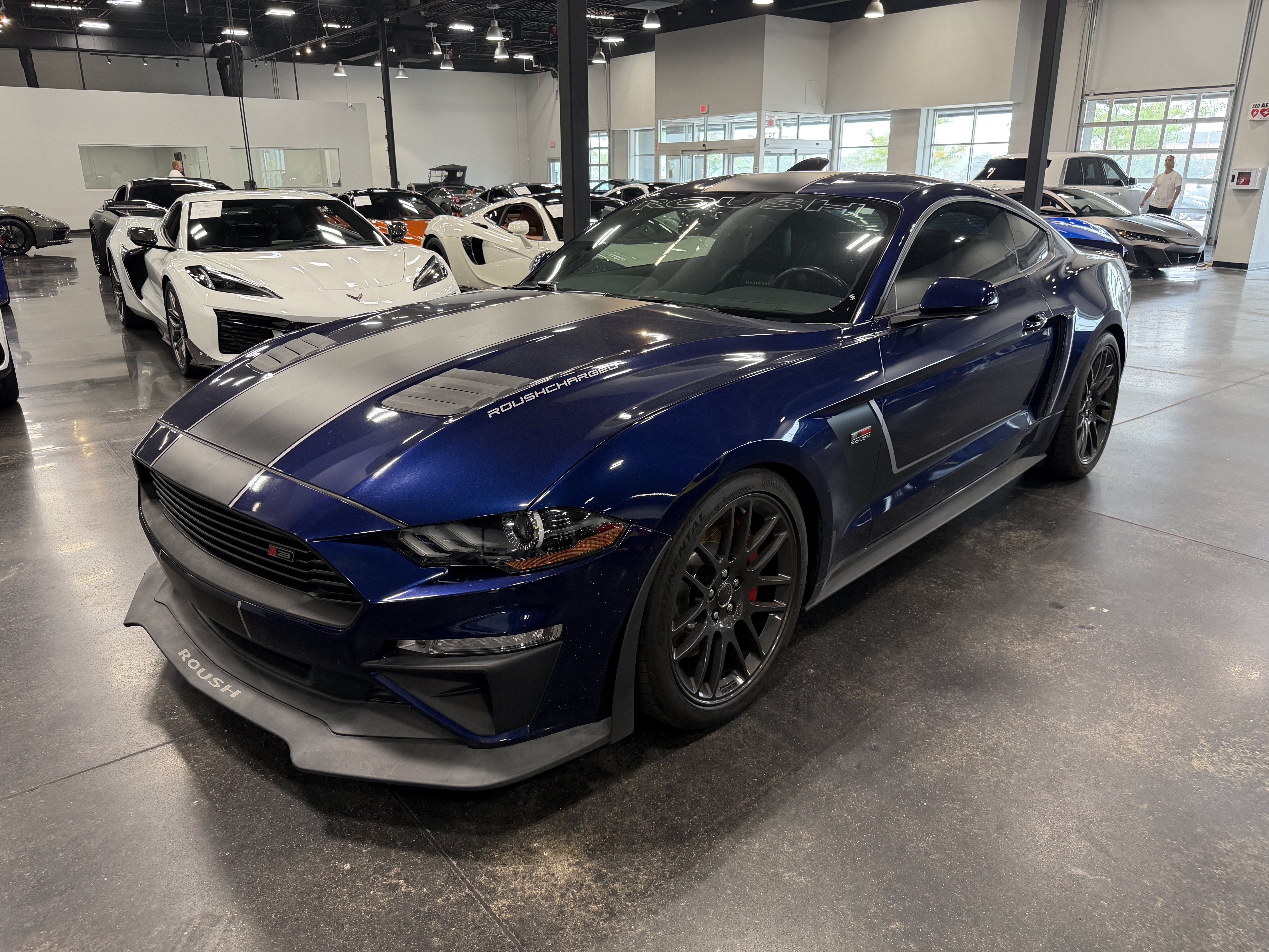 2019 Ford Mustang GT Premium Roush Stage 3