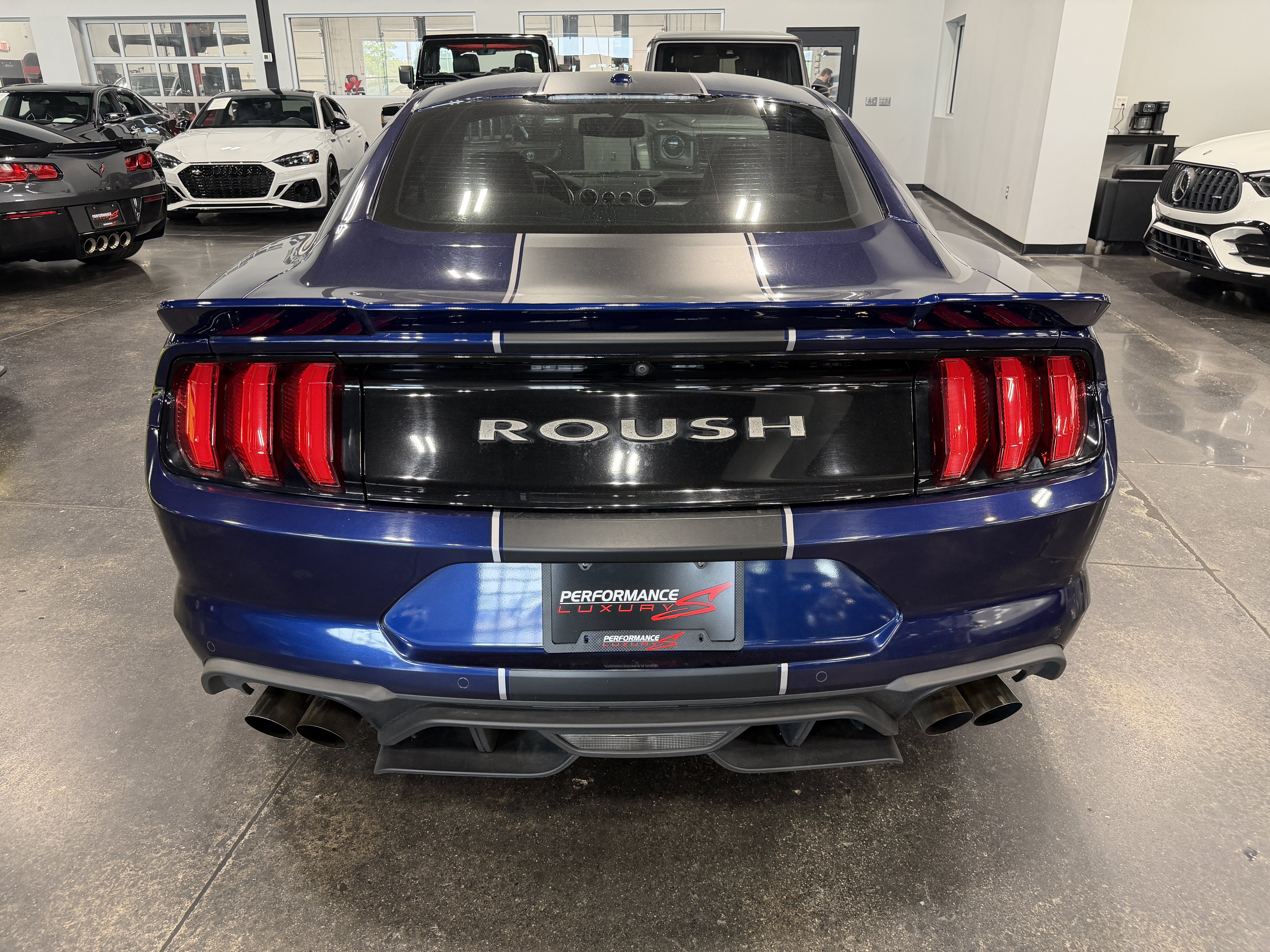 2019 Ford Mustang GT Premium Roush Stage 3