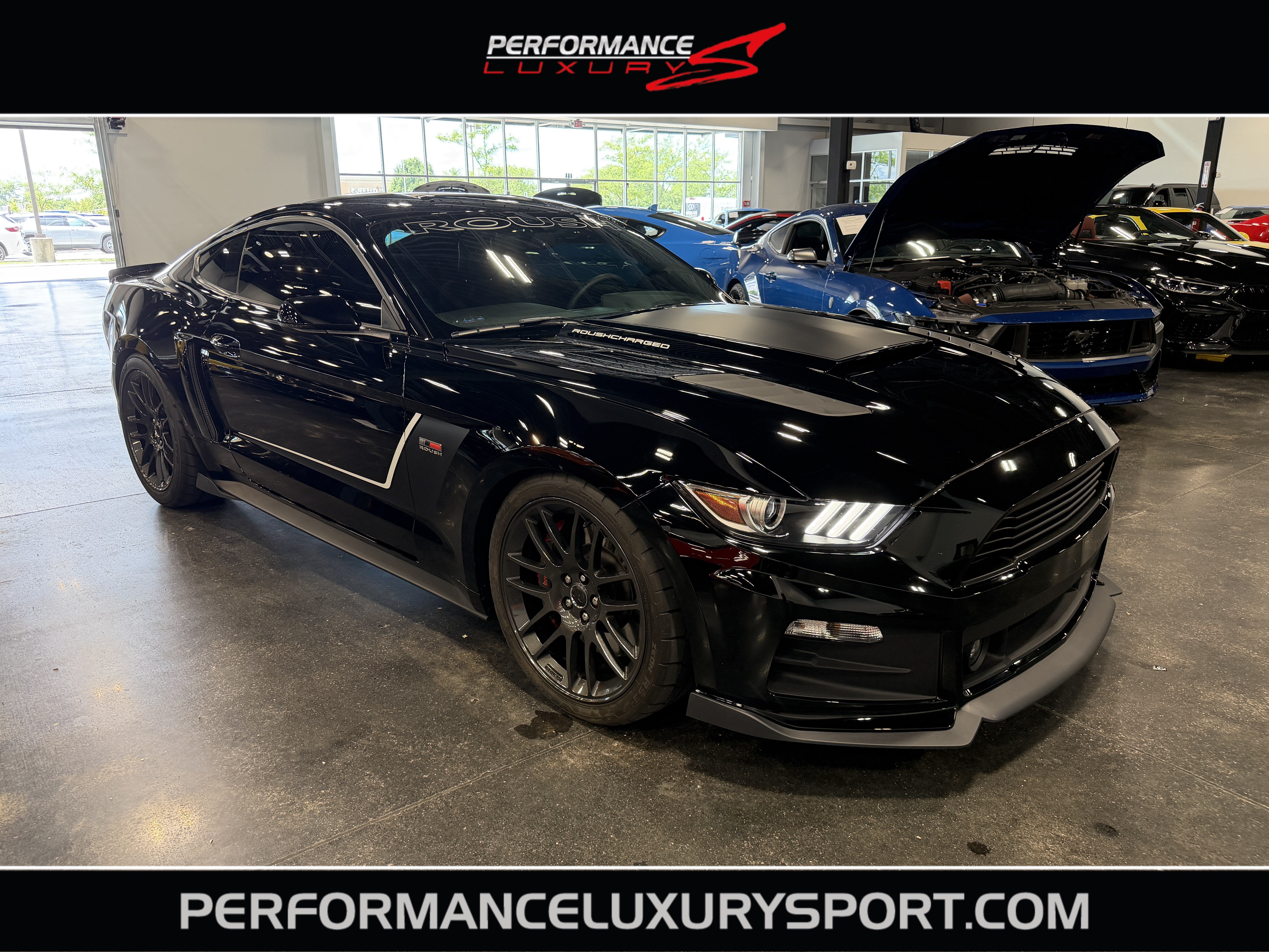2017 Ford Mustang GT Premium Roush Stage 3