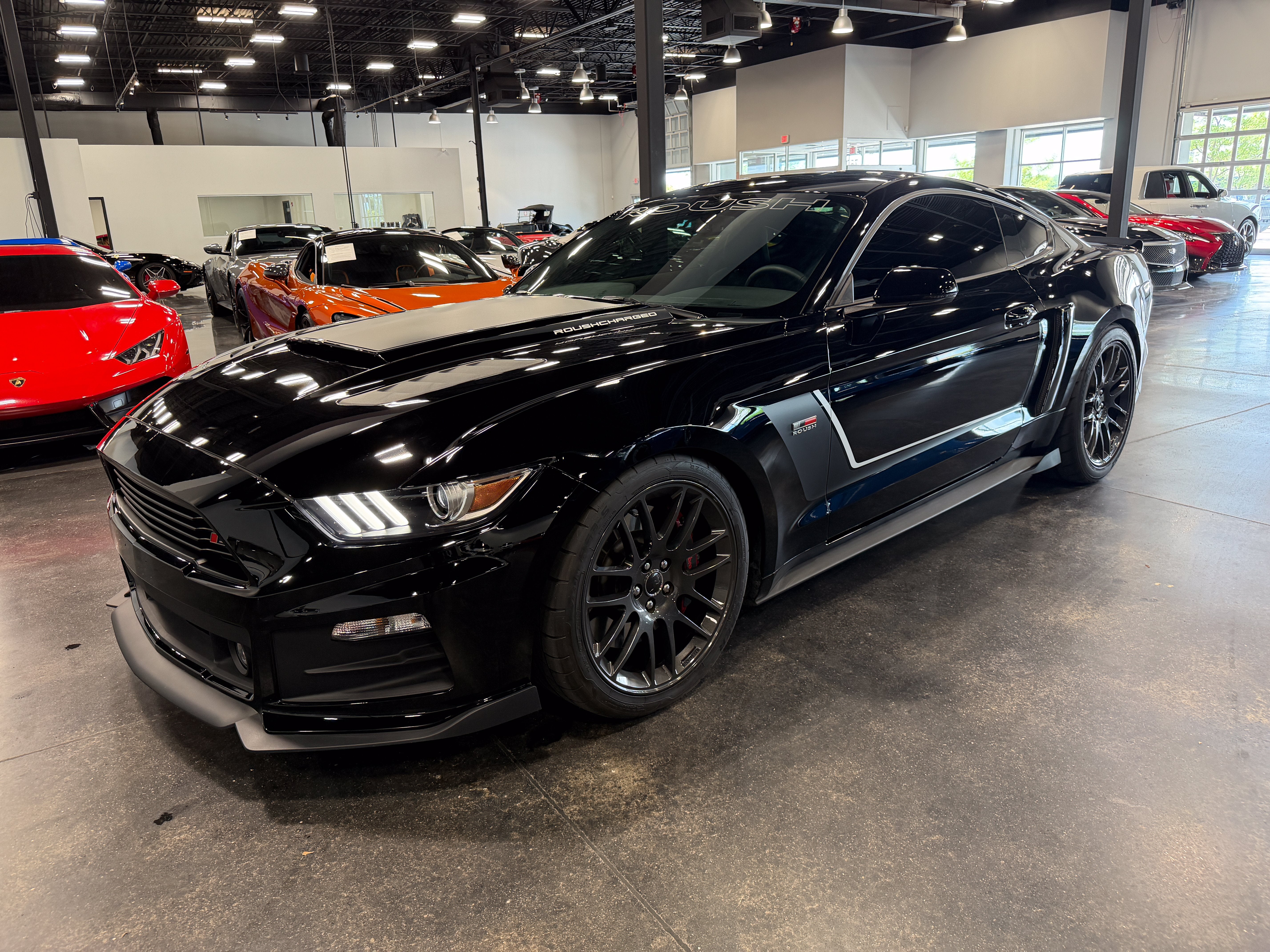 2017 Ford Mustang GT Premium Roush Stage 3