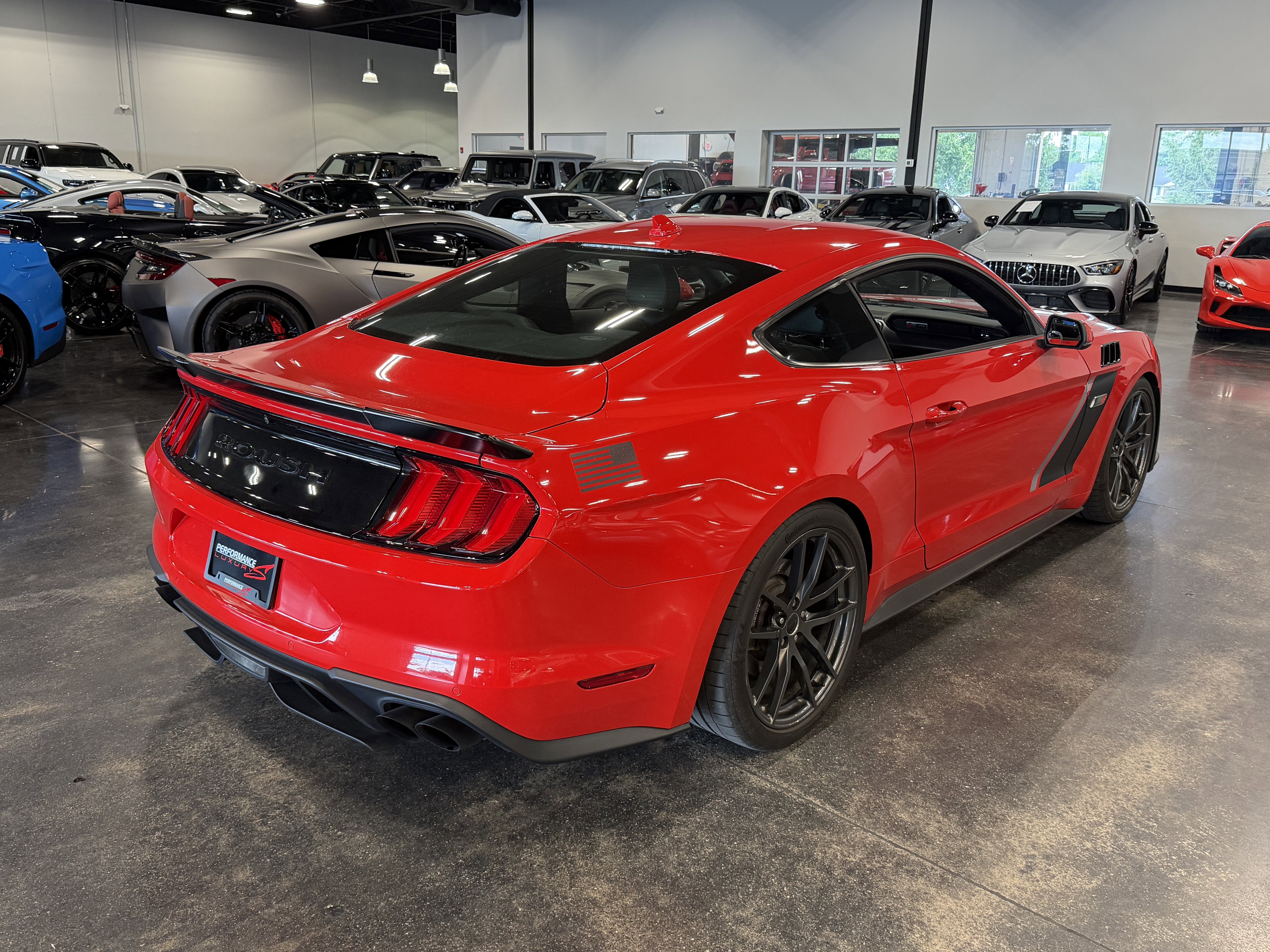 2021 Ford Mustang GT Premium Roush Stage 3