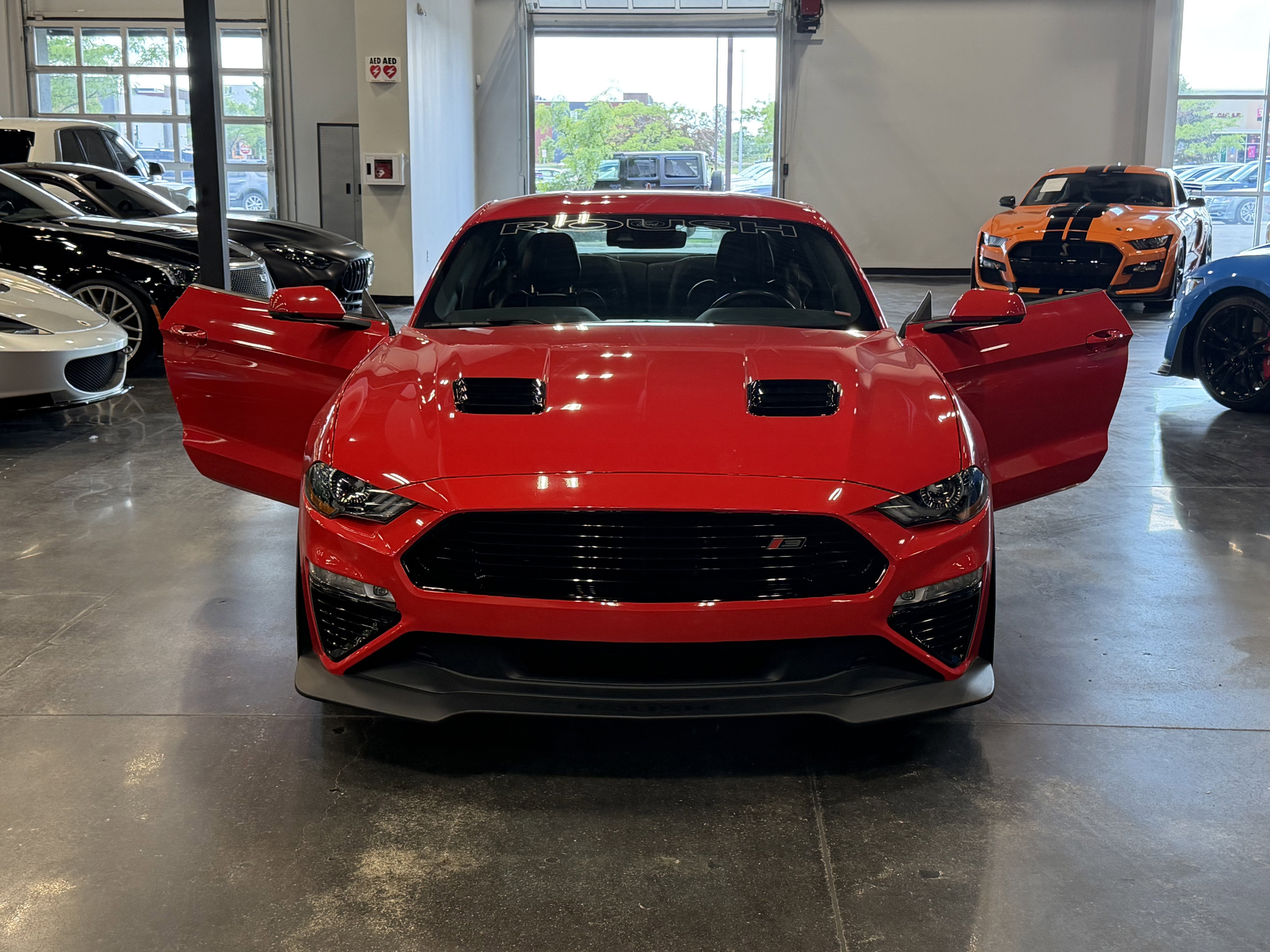 2021 Ford Mustang GT Premium Roush Stage 3
