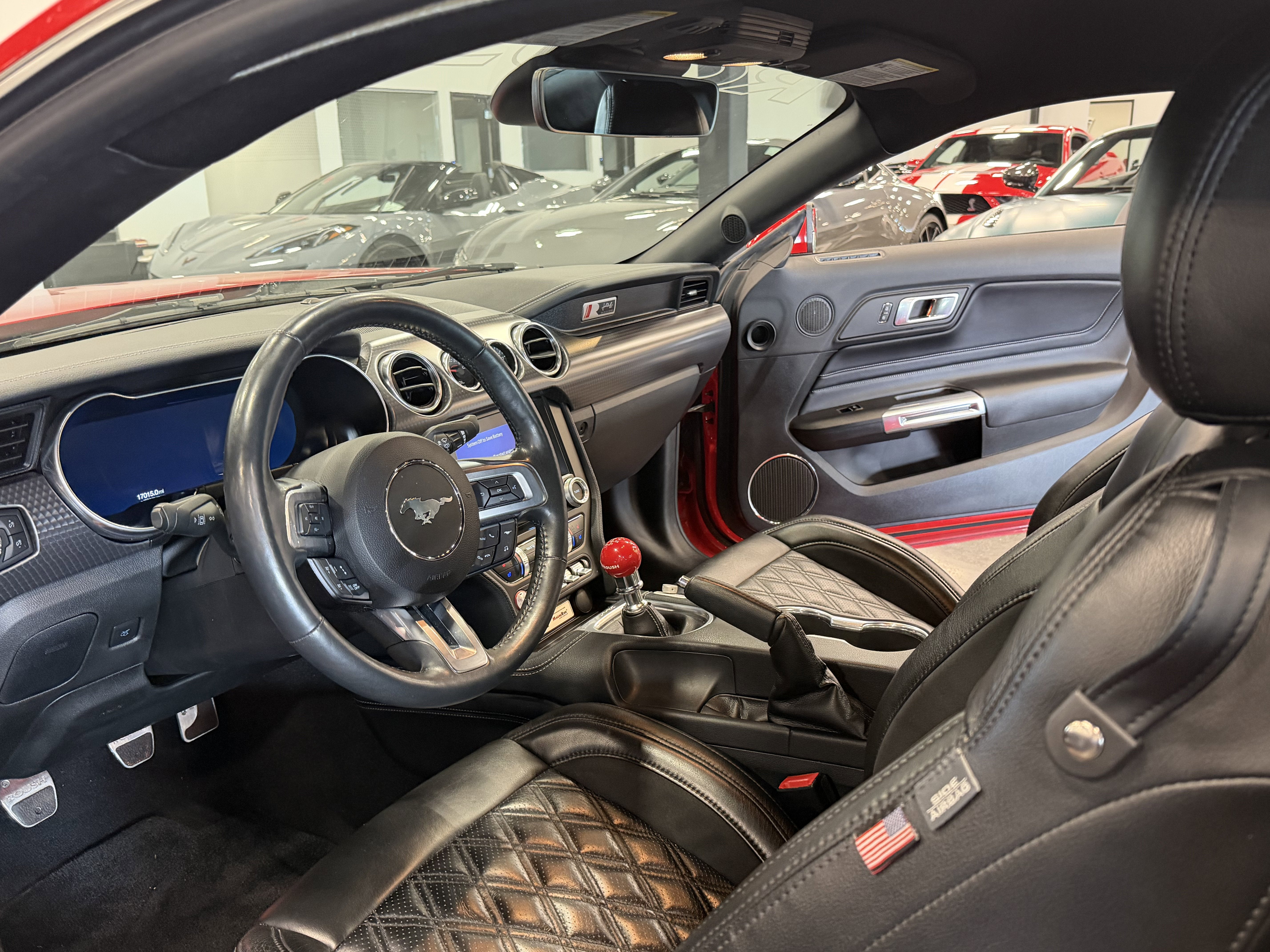 2021 Ford Mustang GT Premium Roush Stage 3