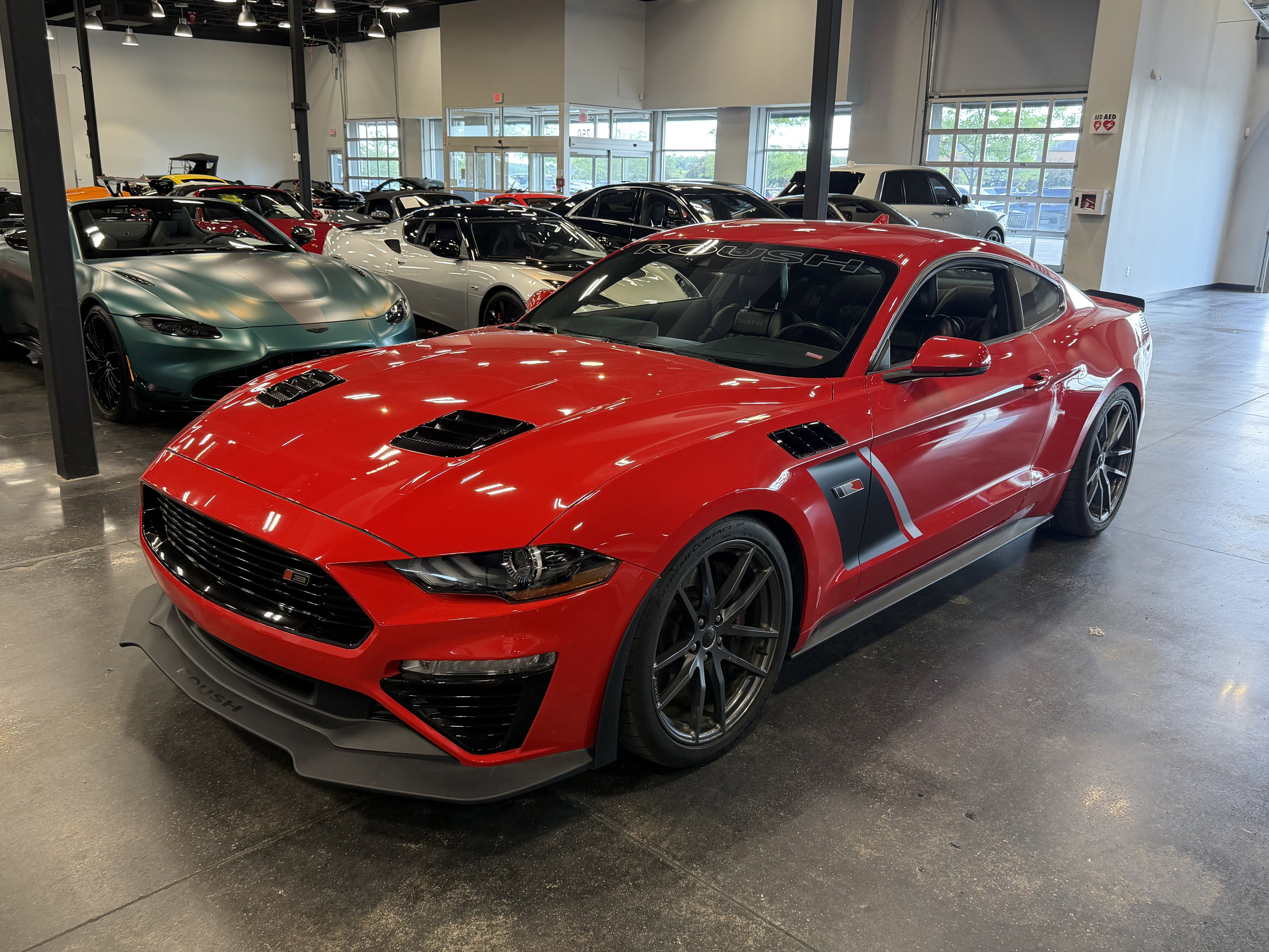 2021 Ford Mustang GT Premium Roush Stage 3