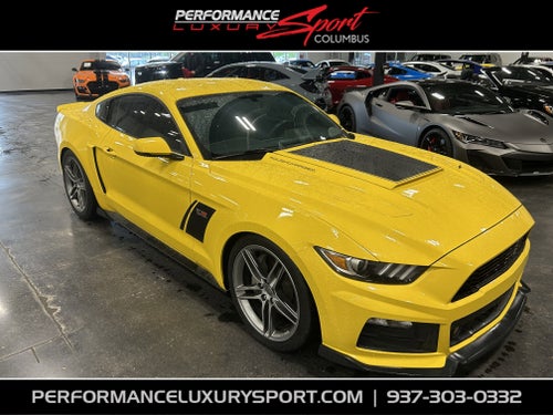 2016 Ford Mustang GT Premium ROUSH STAGE 3