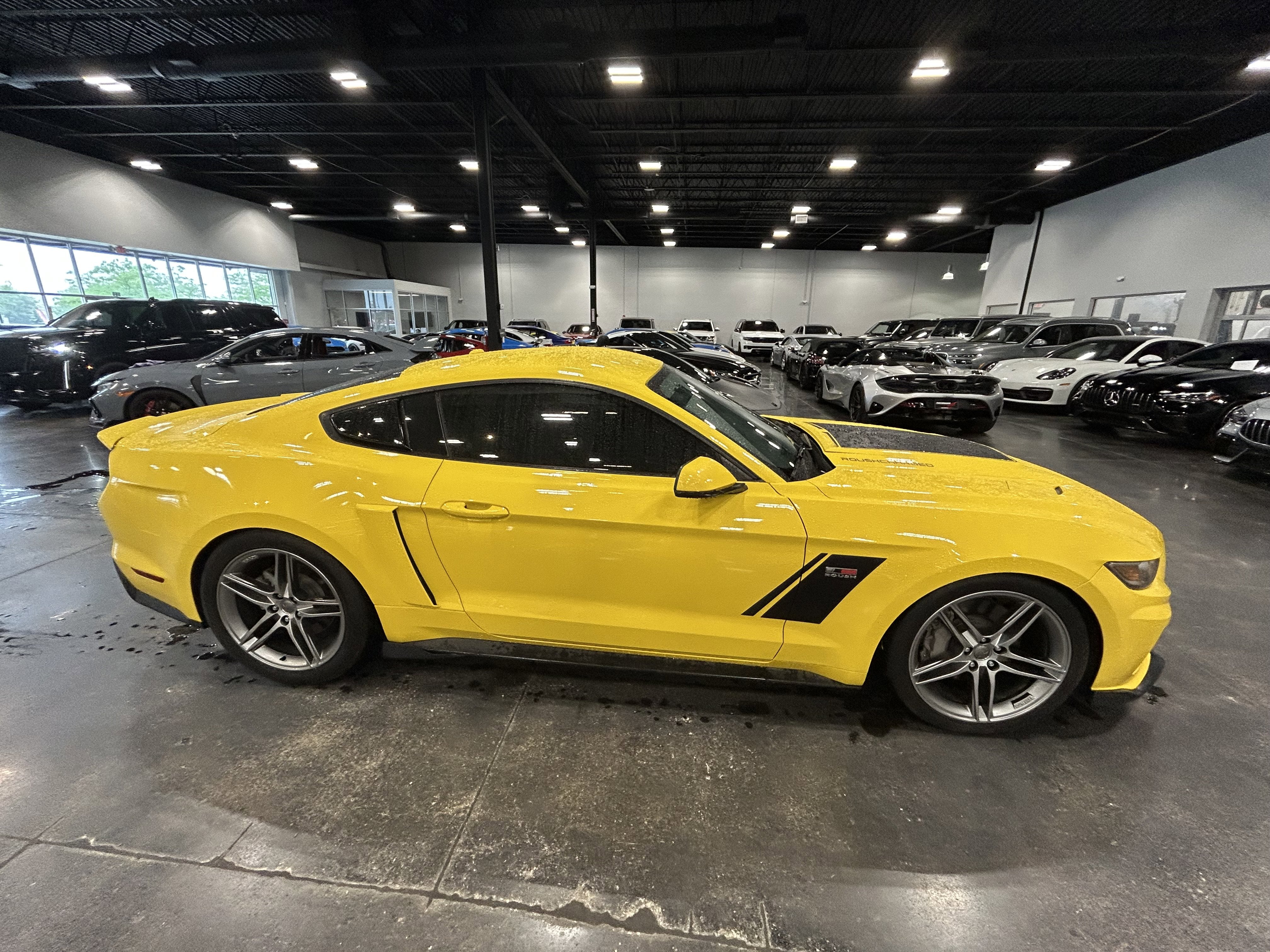 2016 Ford Mustang GT Premium ROUSH STAGE 3