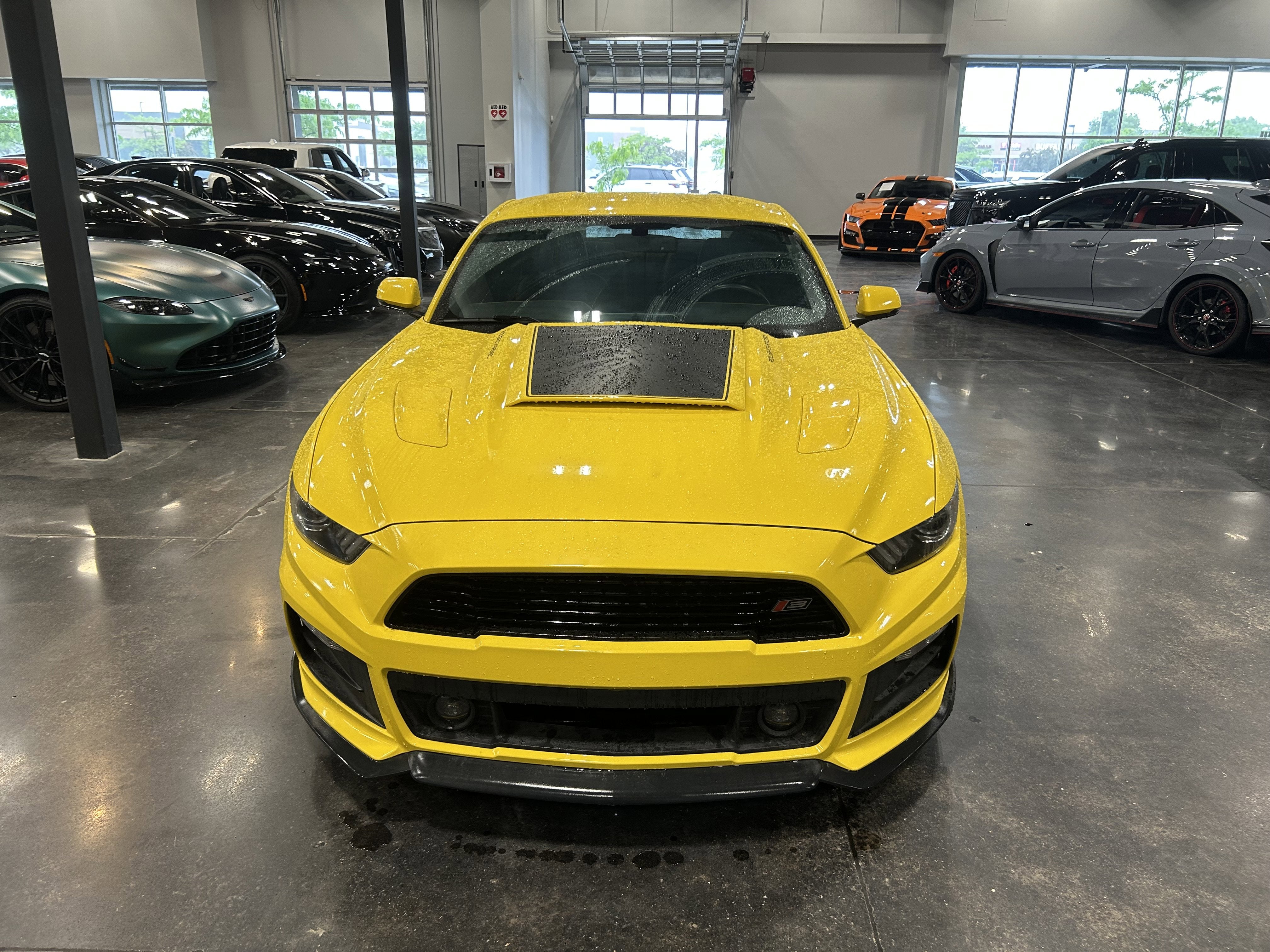 2016 Ford Mustang GT Premium ROUSH STAGE 3