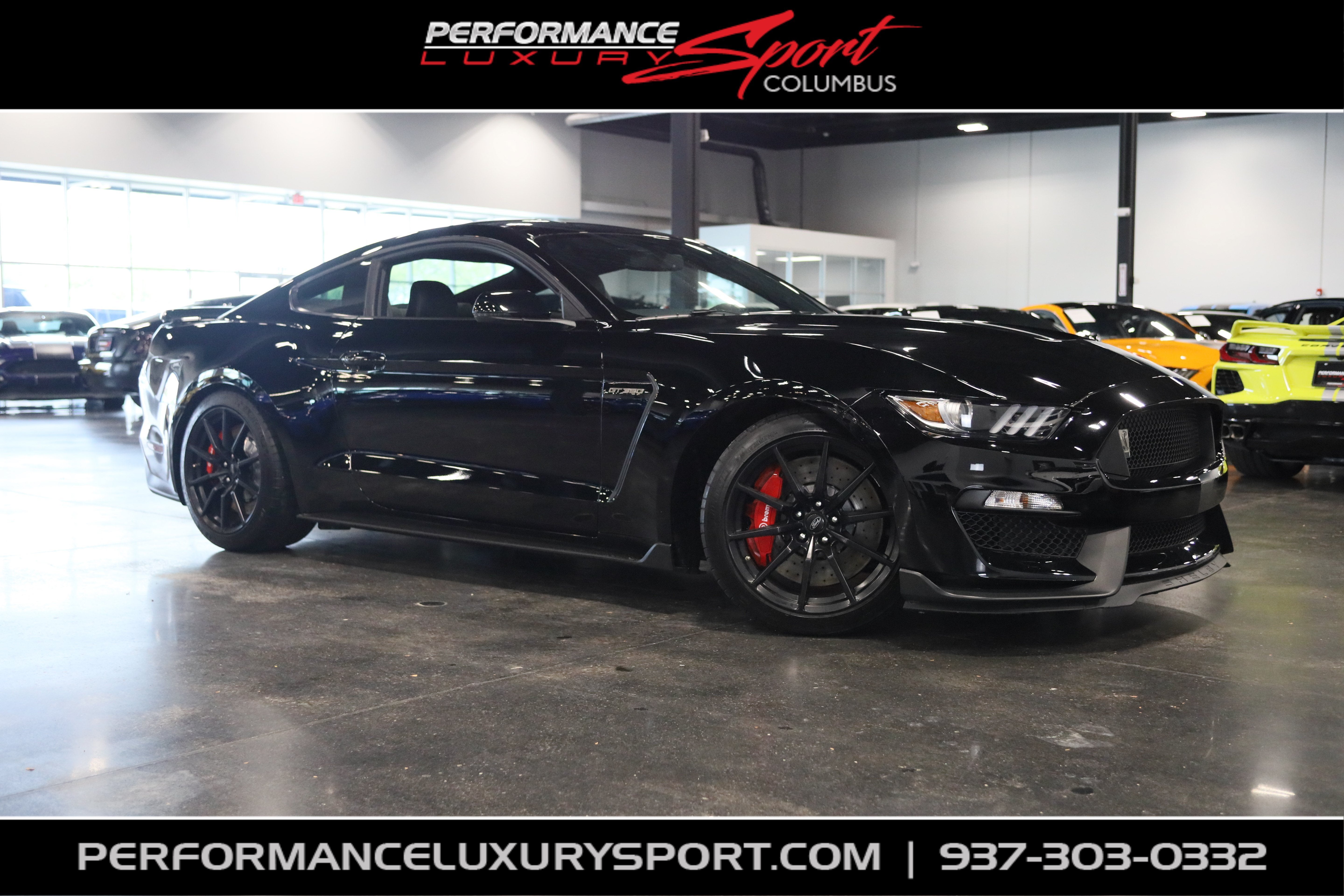 2018 Ford Mustang Shelby GT350