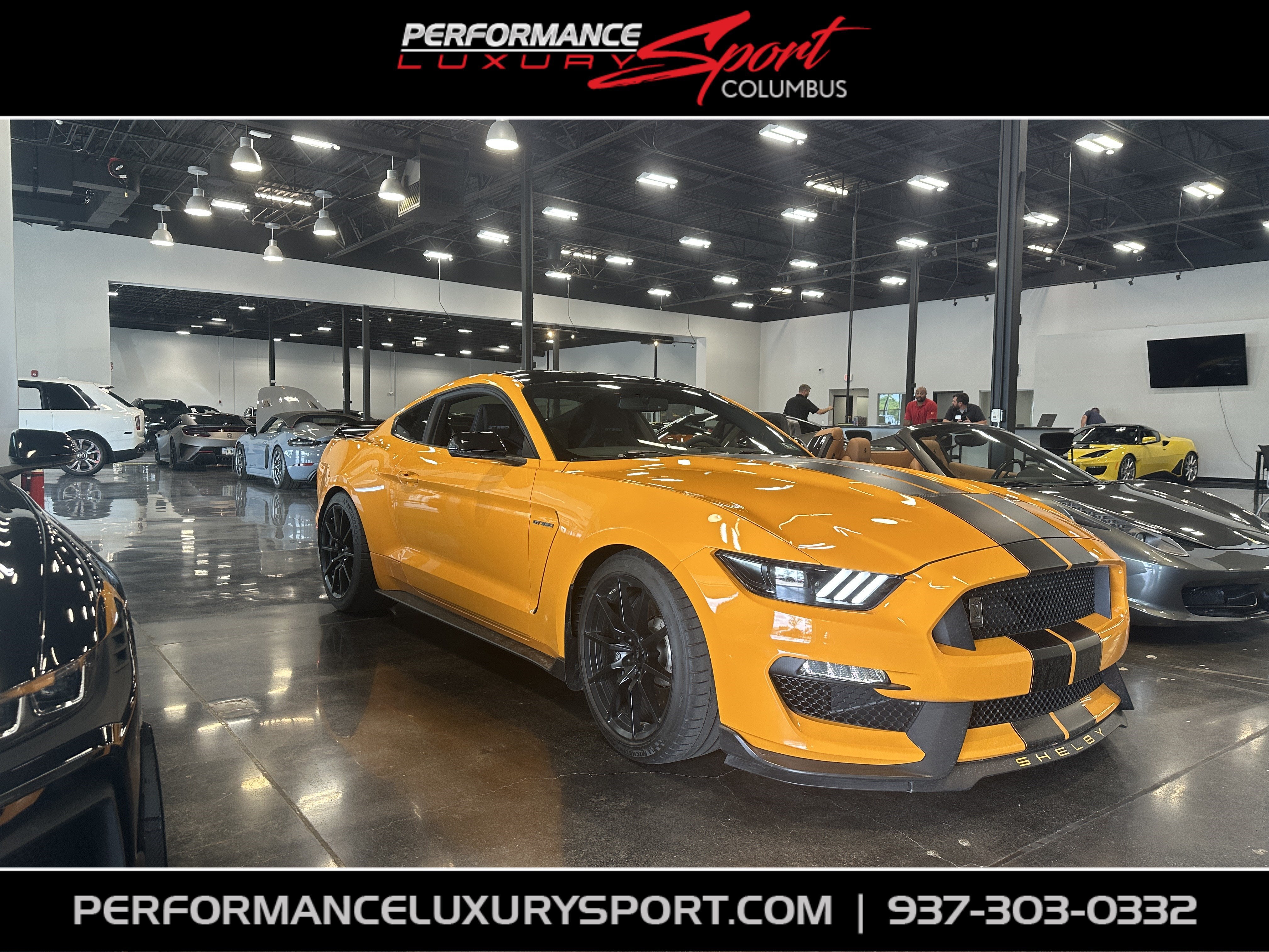 2018 Ford Mustang Shelby GT350
