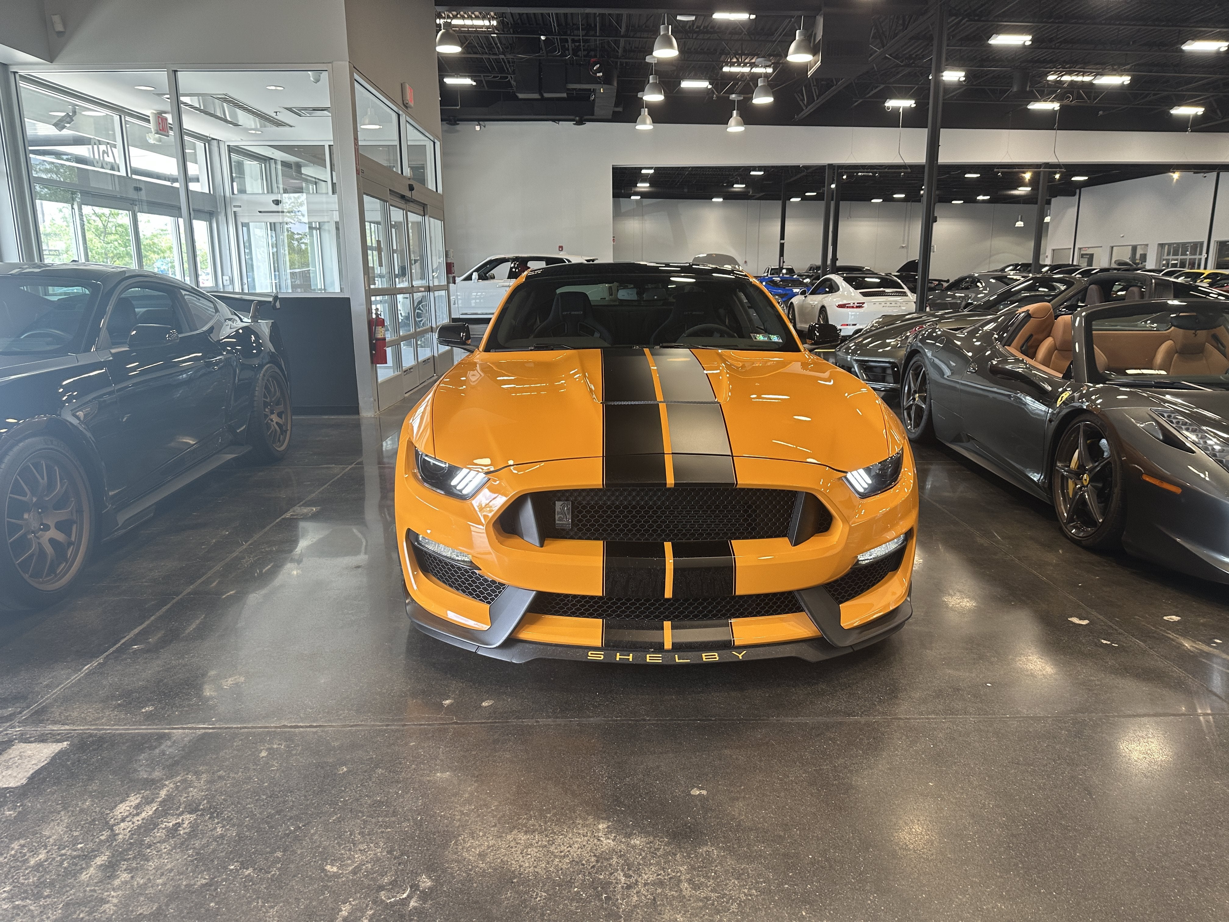 2018 Ford Mustang Shelby GT350