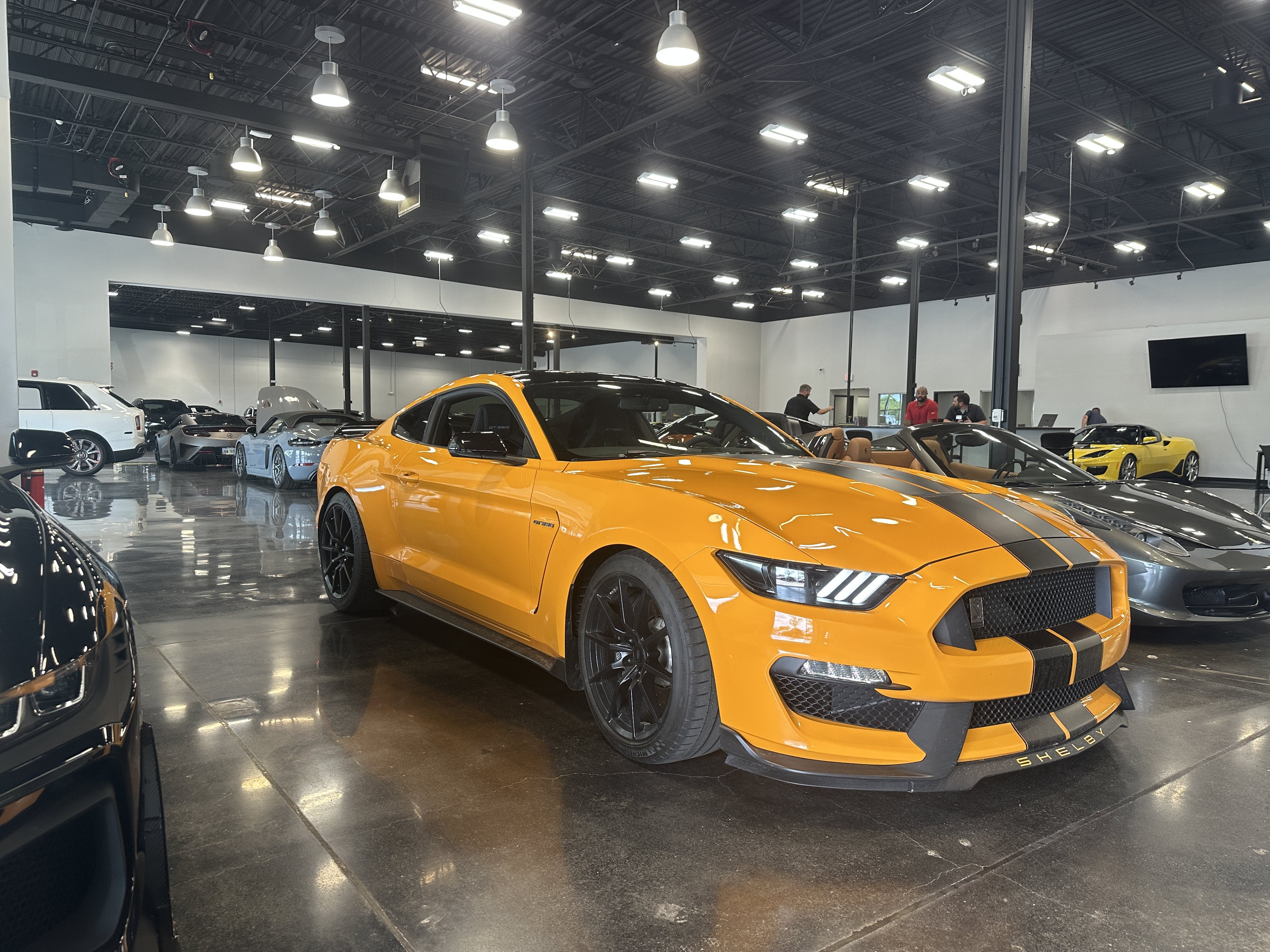 2018 Ford Mustang Shelby GT350