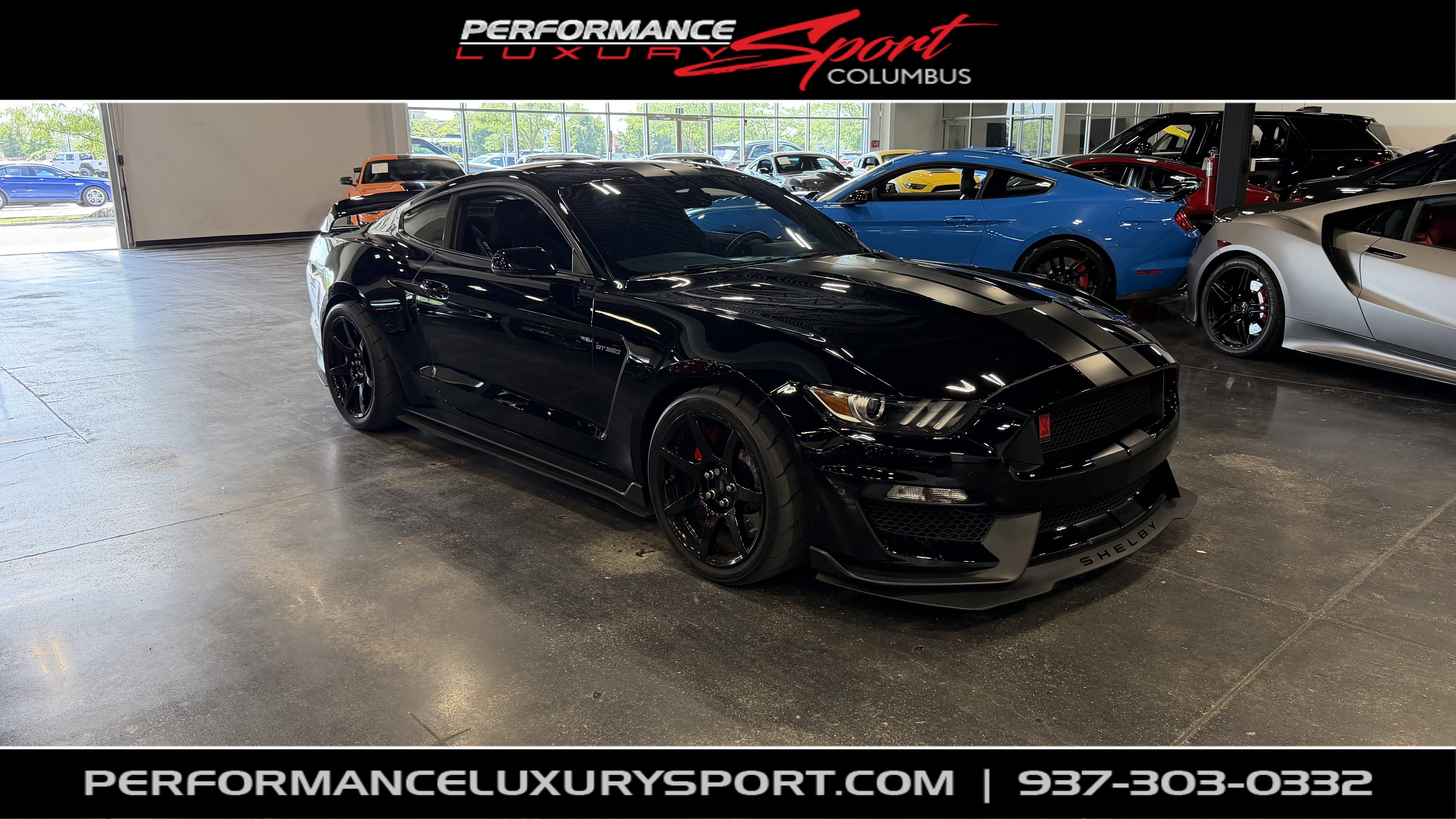 2018 Ford Mustang Shelby GT350's photo