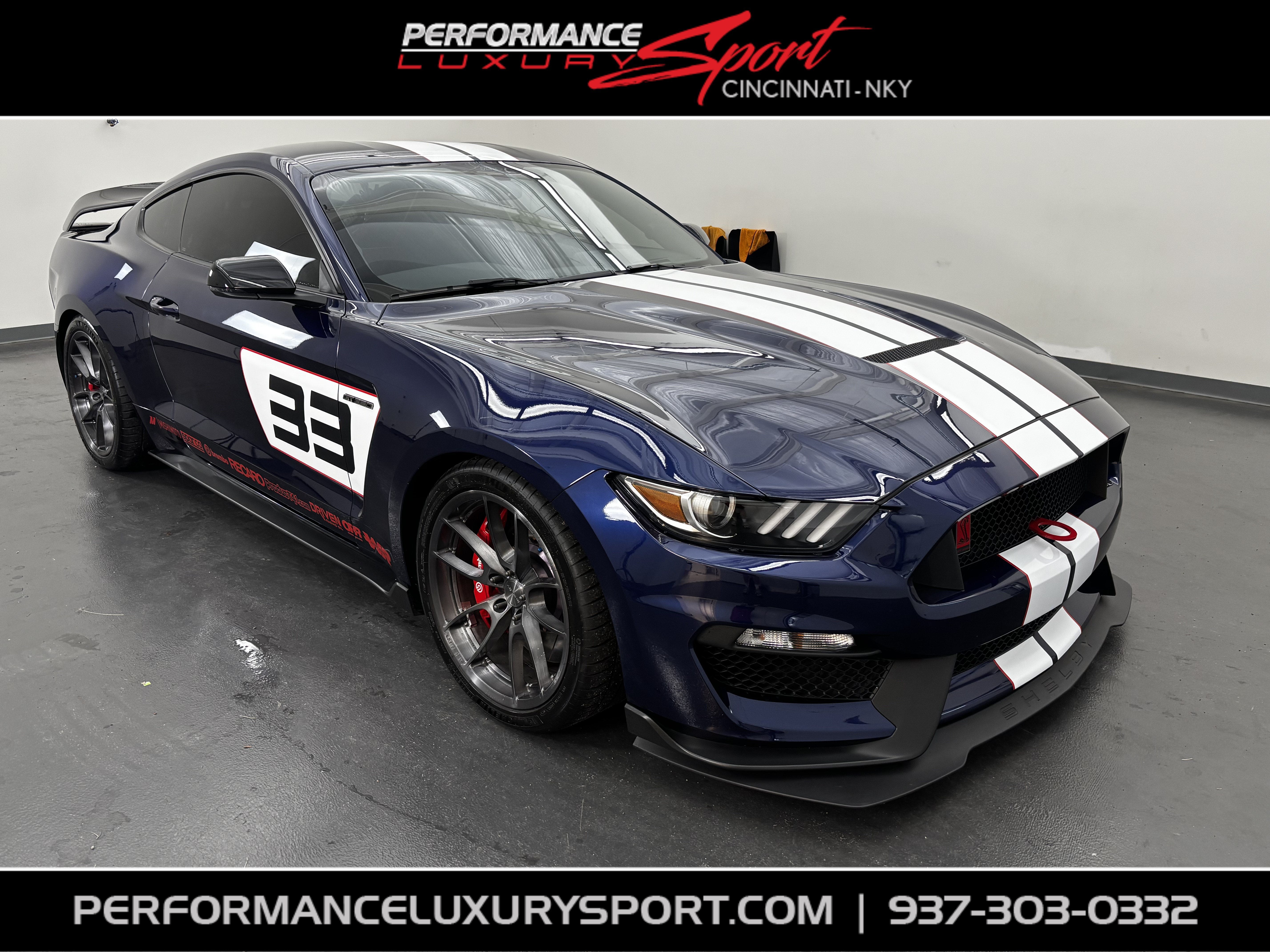 2020 Ford Mustang Shelby GT350R