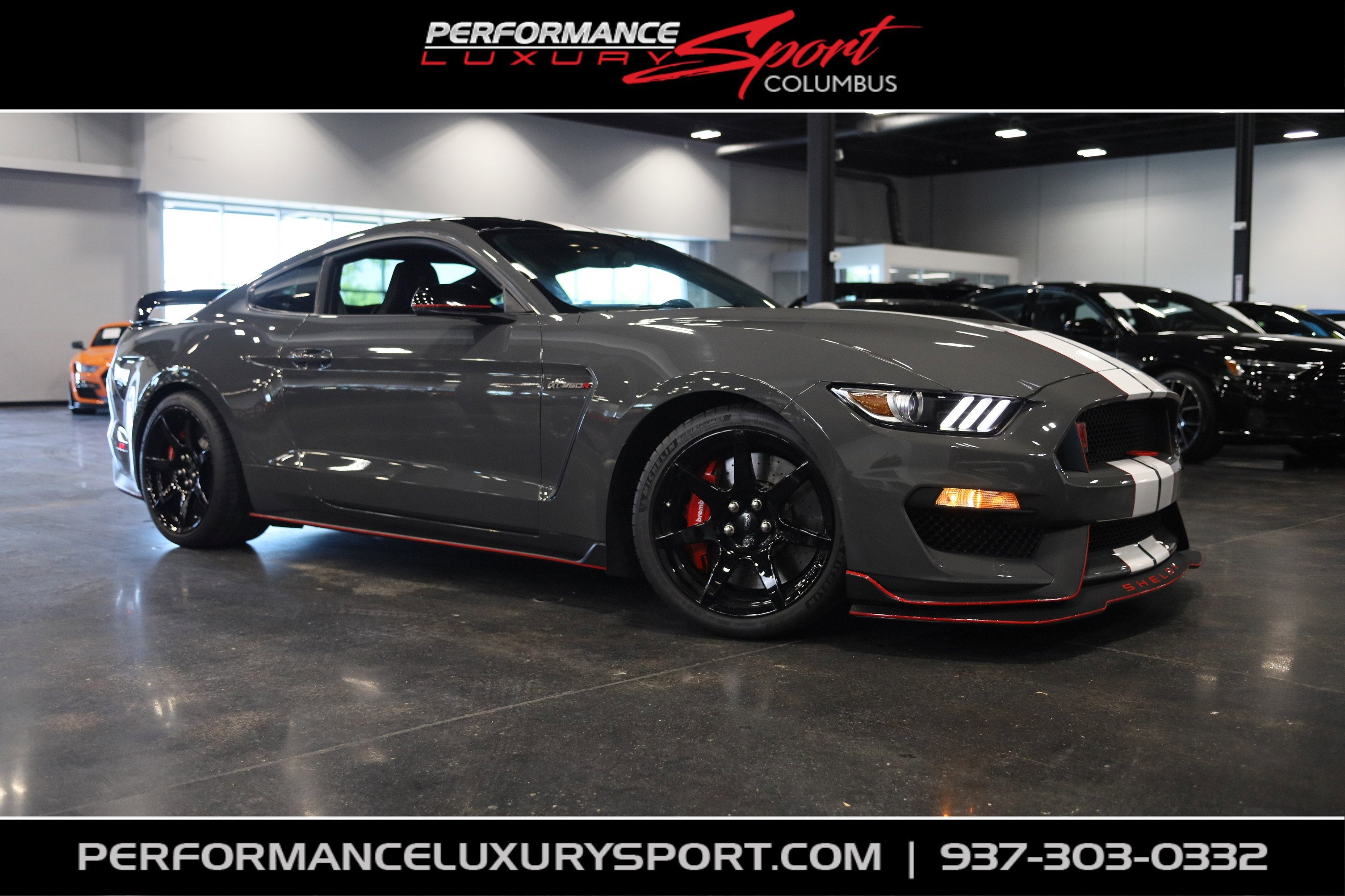 2018 Ford Mustang Shelby GT350's photo