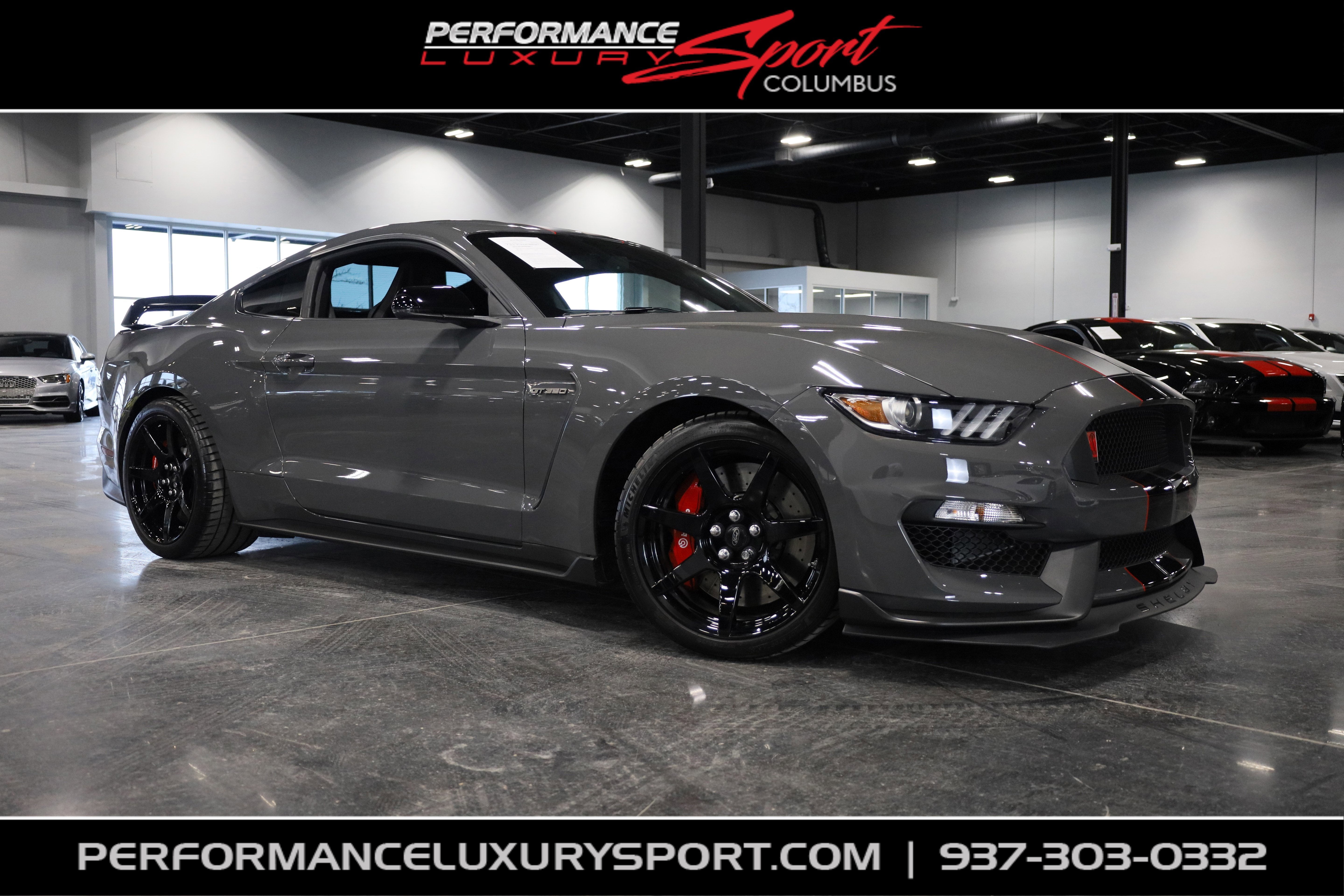 2018 Ford Mustang Shelby GT350R