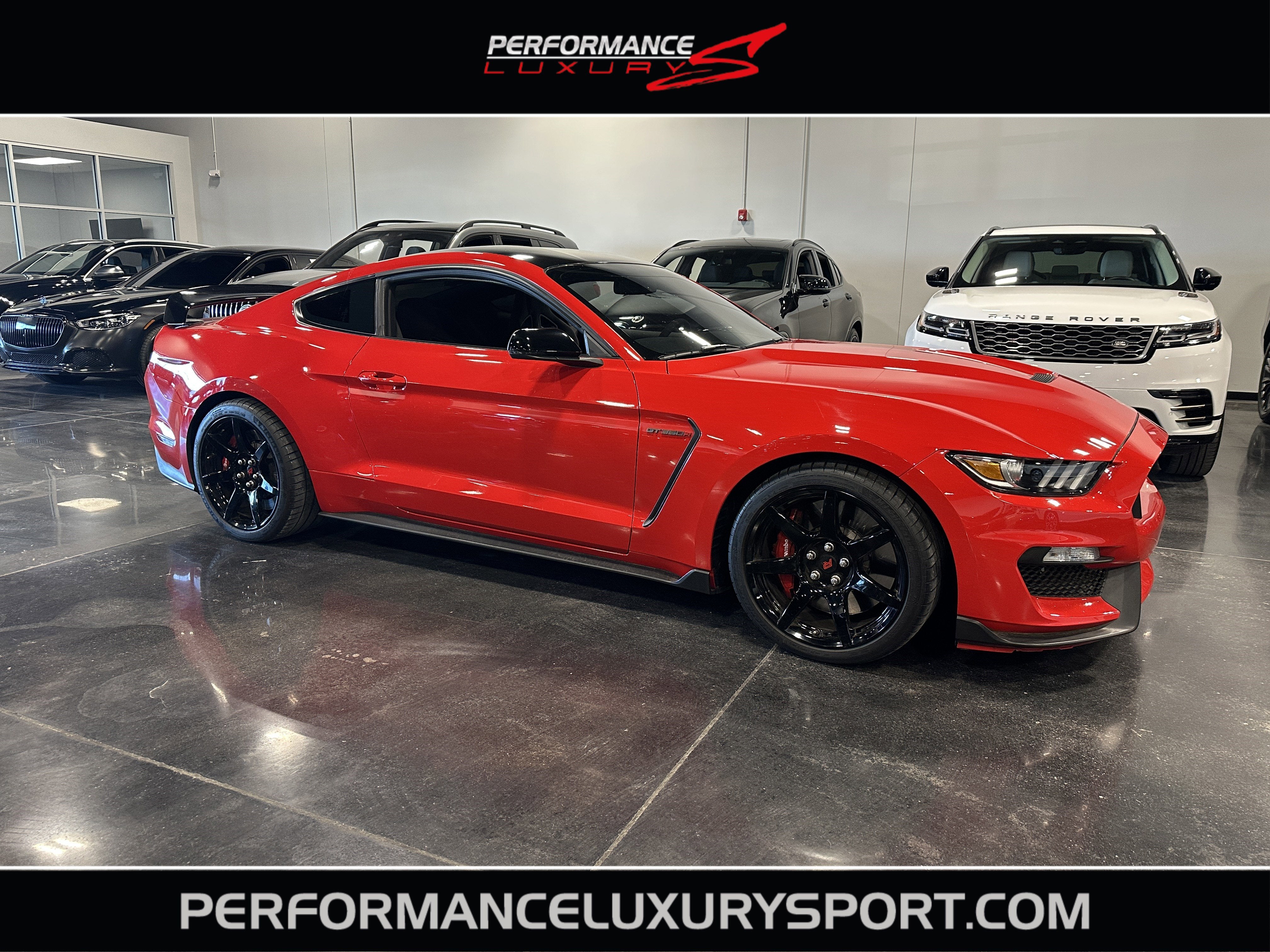 2019 Ford Mustang Shelby GT350R