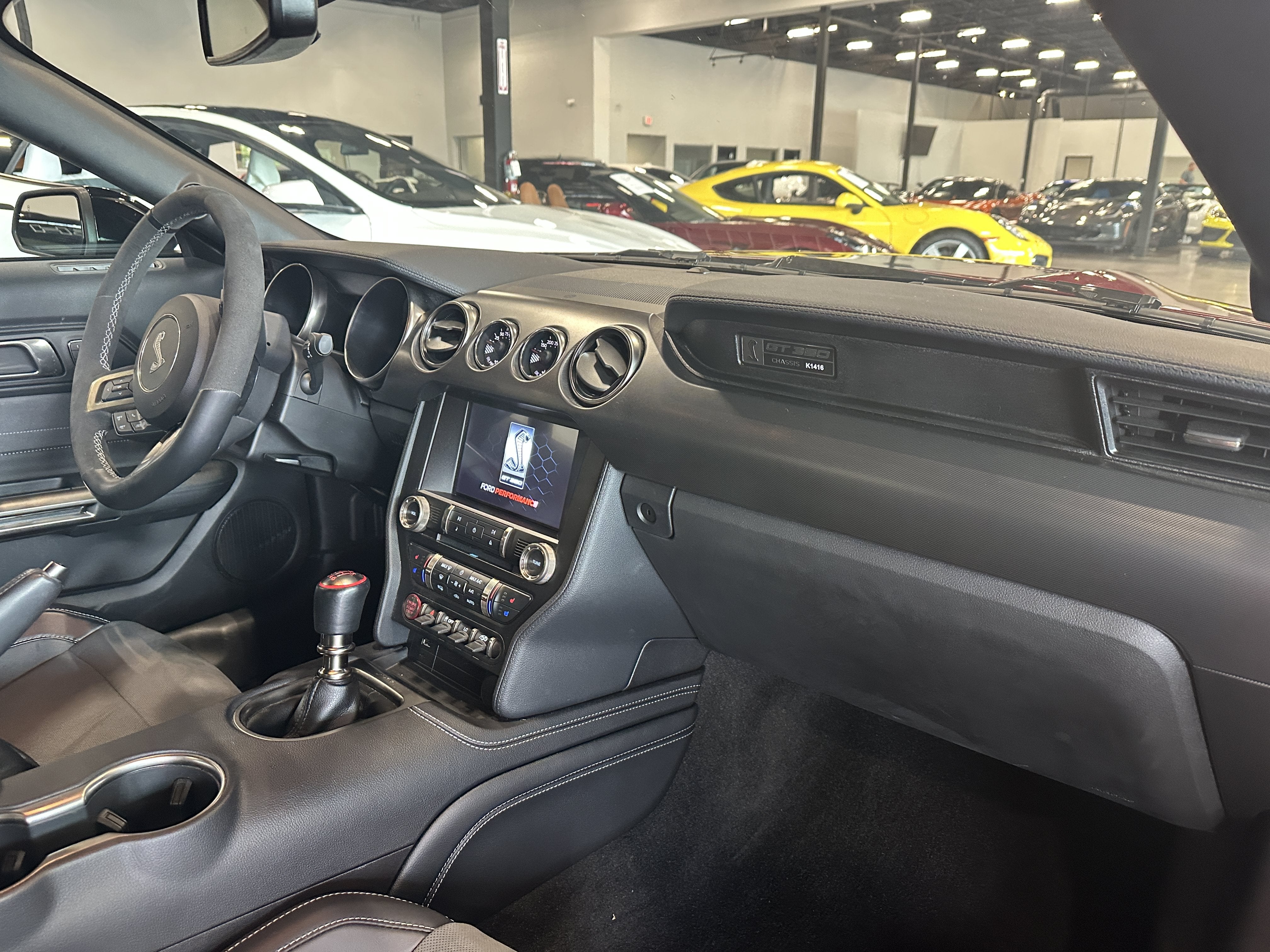 2019 Ford Mustang Shelby GT350